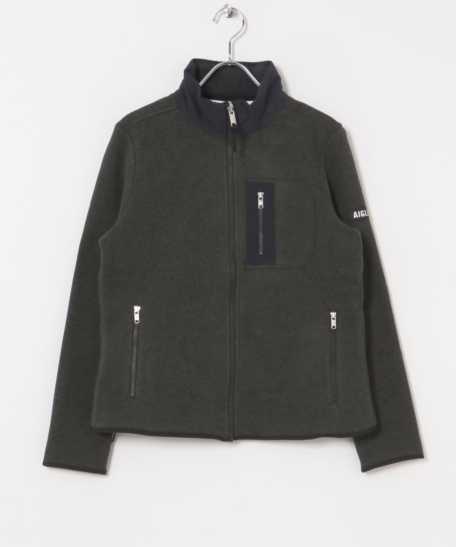 AIGLE　ポーラテック フリースジャケット T-KIT