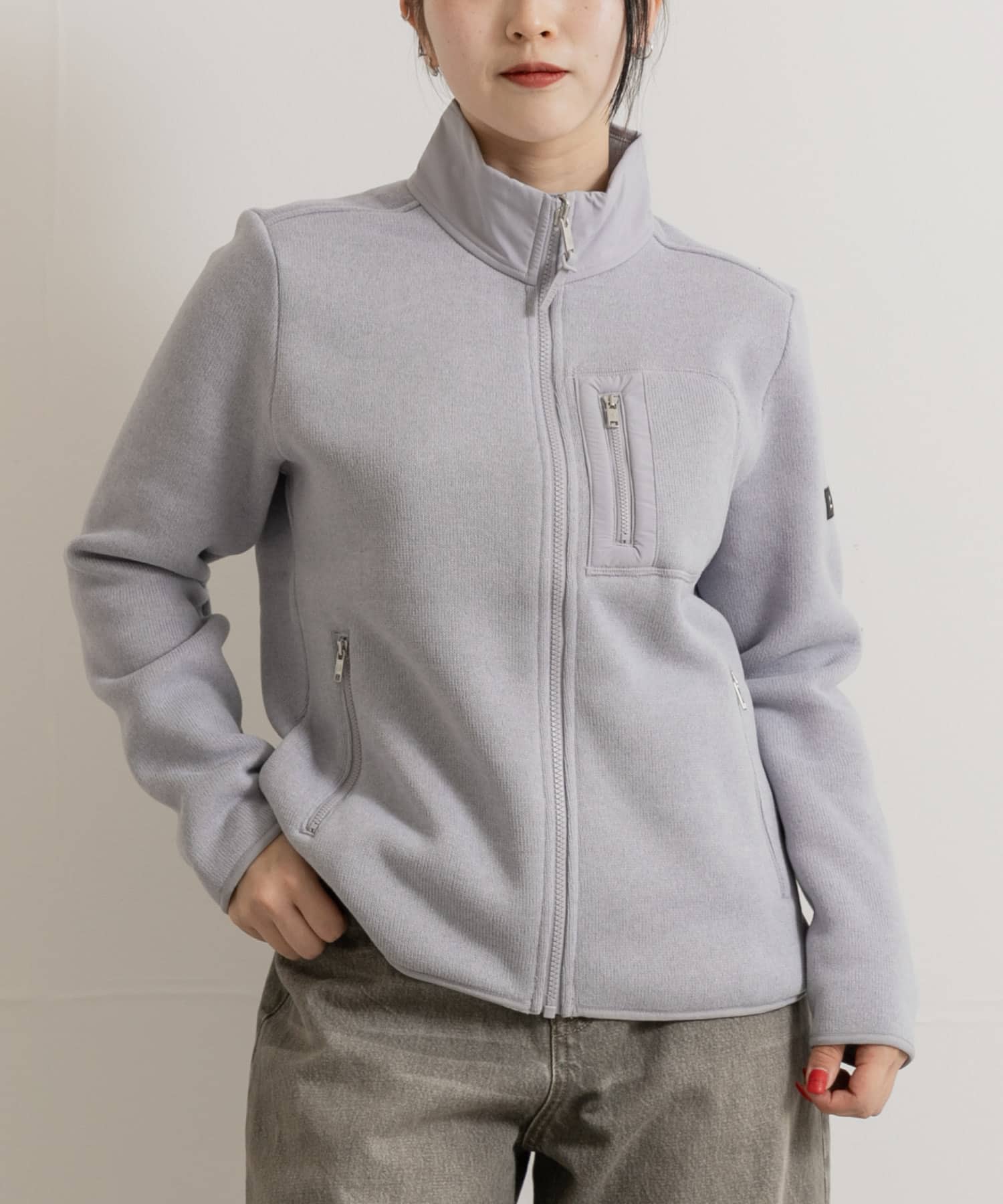 AIGLE　ポーラテック フリースジャケット T-KIT