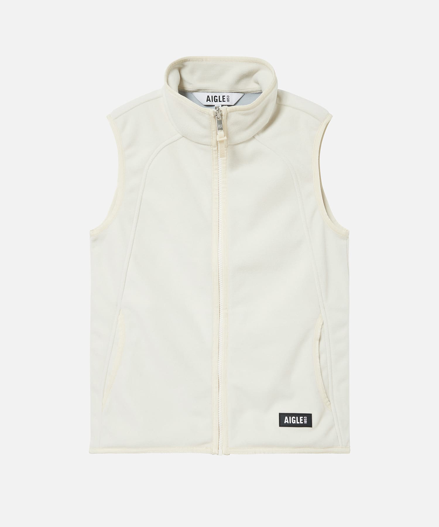 AIGLE　ゴアテックスウィンドストッパー フリースベスト T-KIT