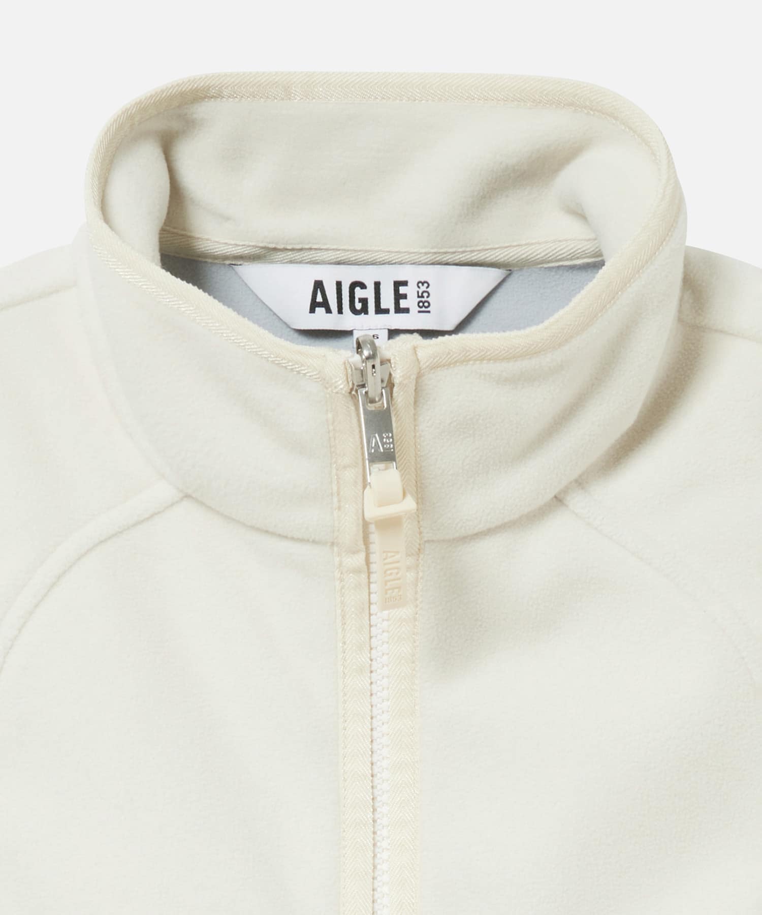 AIGLE　ゴアテックスウィンドストッパー フリースベスト T-KIT DOVE 36