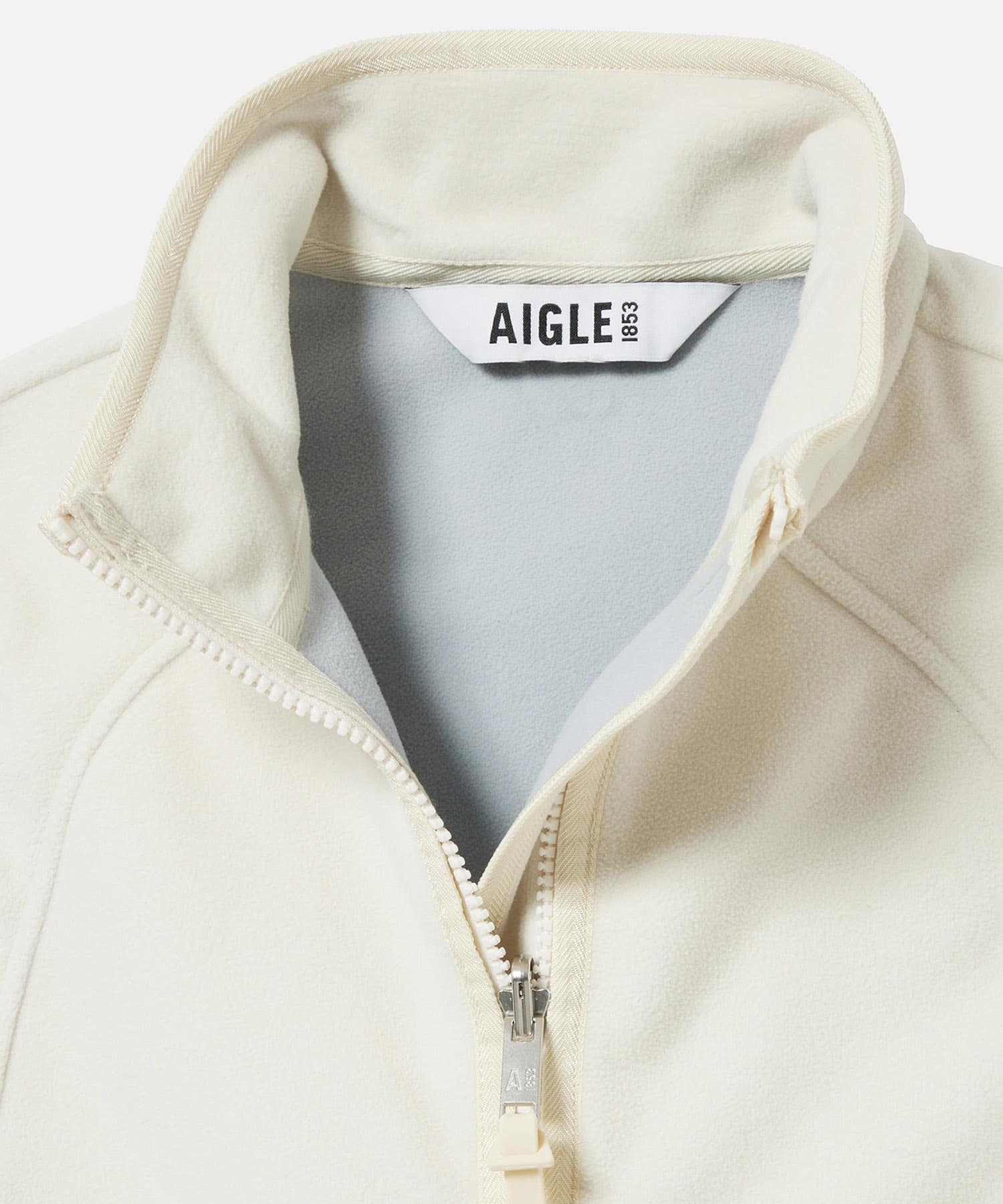 AIGLE　ゴアテックスウィンドストッパー フリースベスト T-KIT DOVE 36