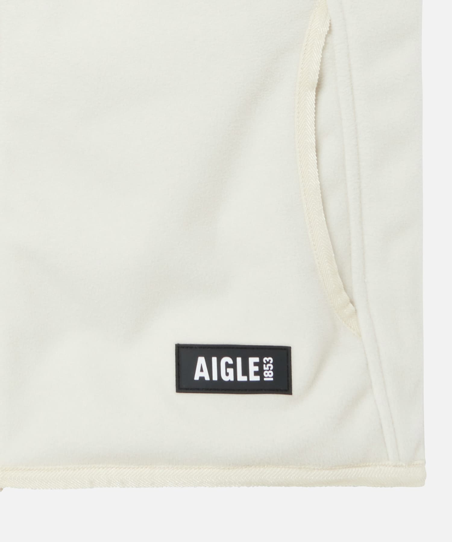 AIGLE　ゴアテックスウィンドストッパー フリースベスト T-KIT DOVE 36