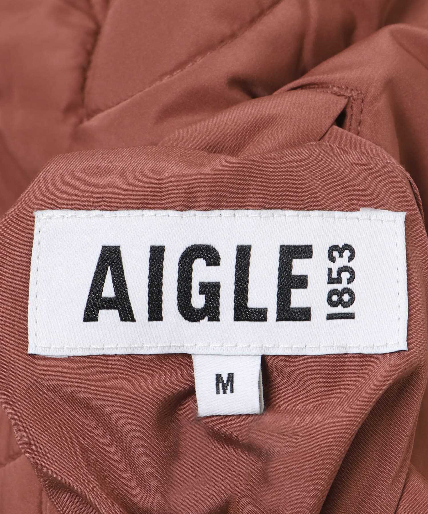 AIGLE　リバーシブル シェルパフリース TAUPE M