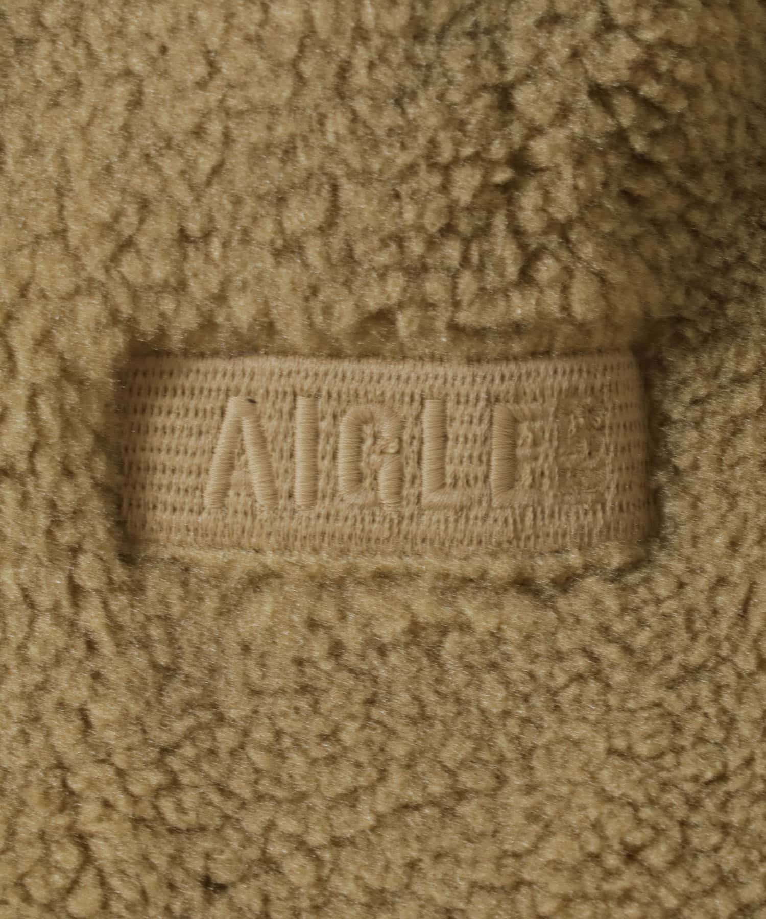 AIGLE　ジップアップ シェルパフリース T-KIT RUSTIC 38