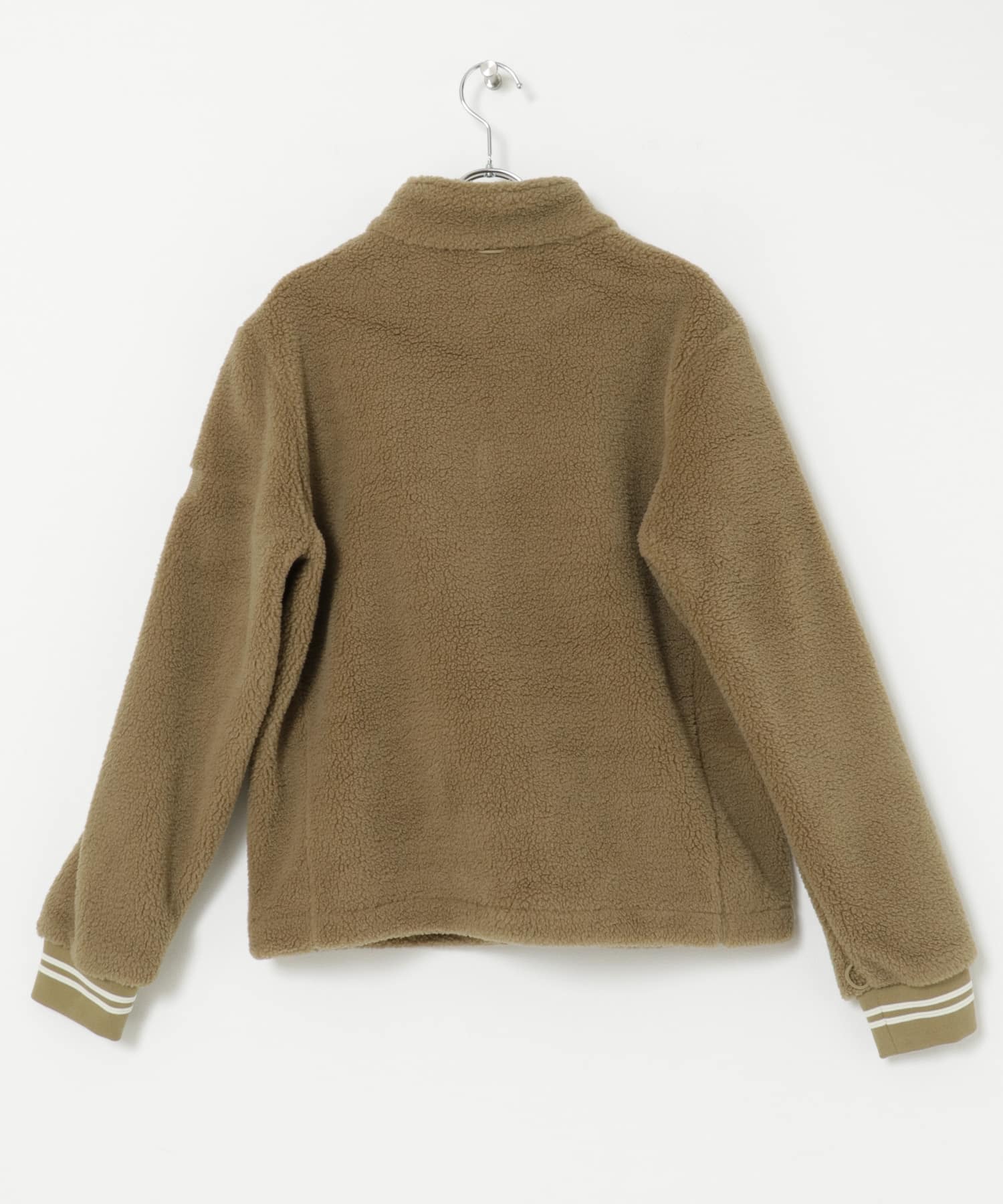 AIGLE　ジップアップ シェルパフリース T-KIT RUSTIC 38