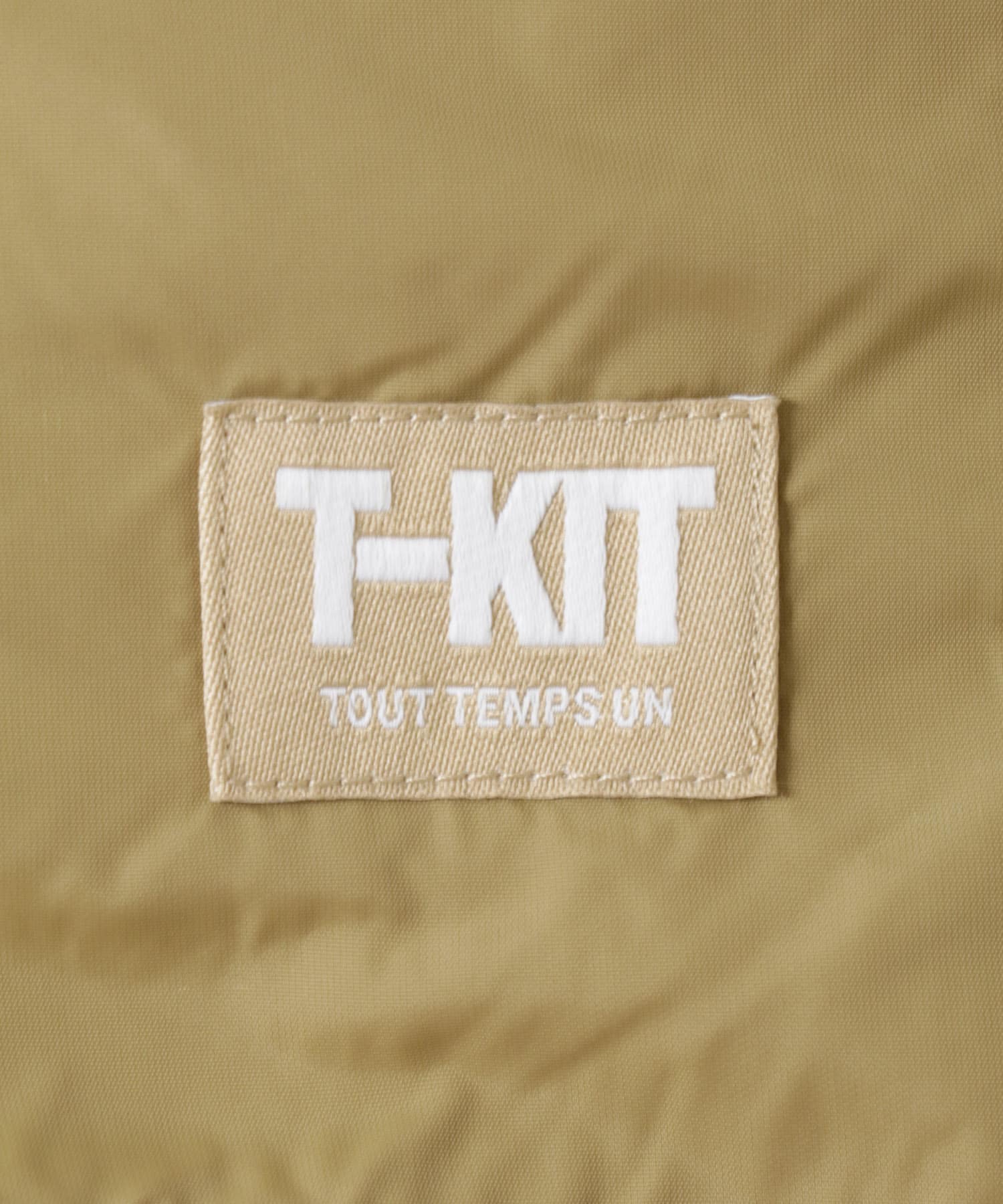 AIGLE　ジップアップ シェルパフリース T-KIT RUSTIC 40