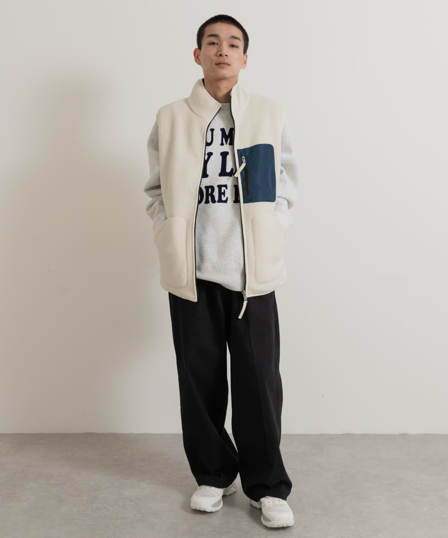 身長：168cm サイズ：L