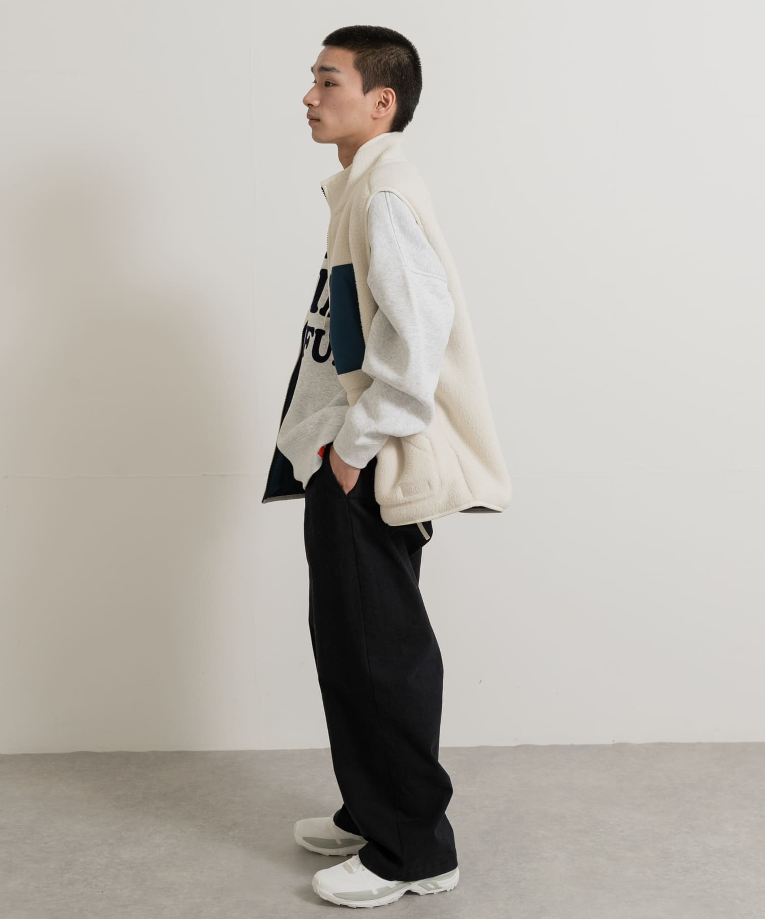 身長：168cm サイズ：L