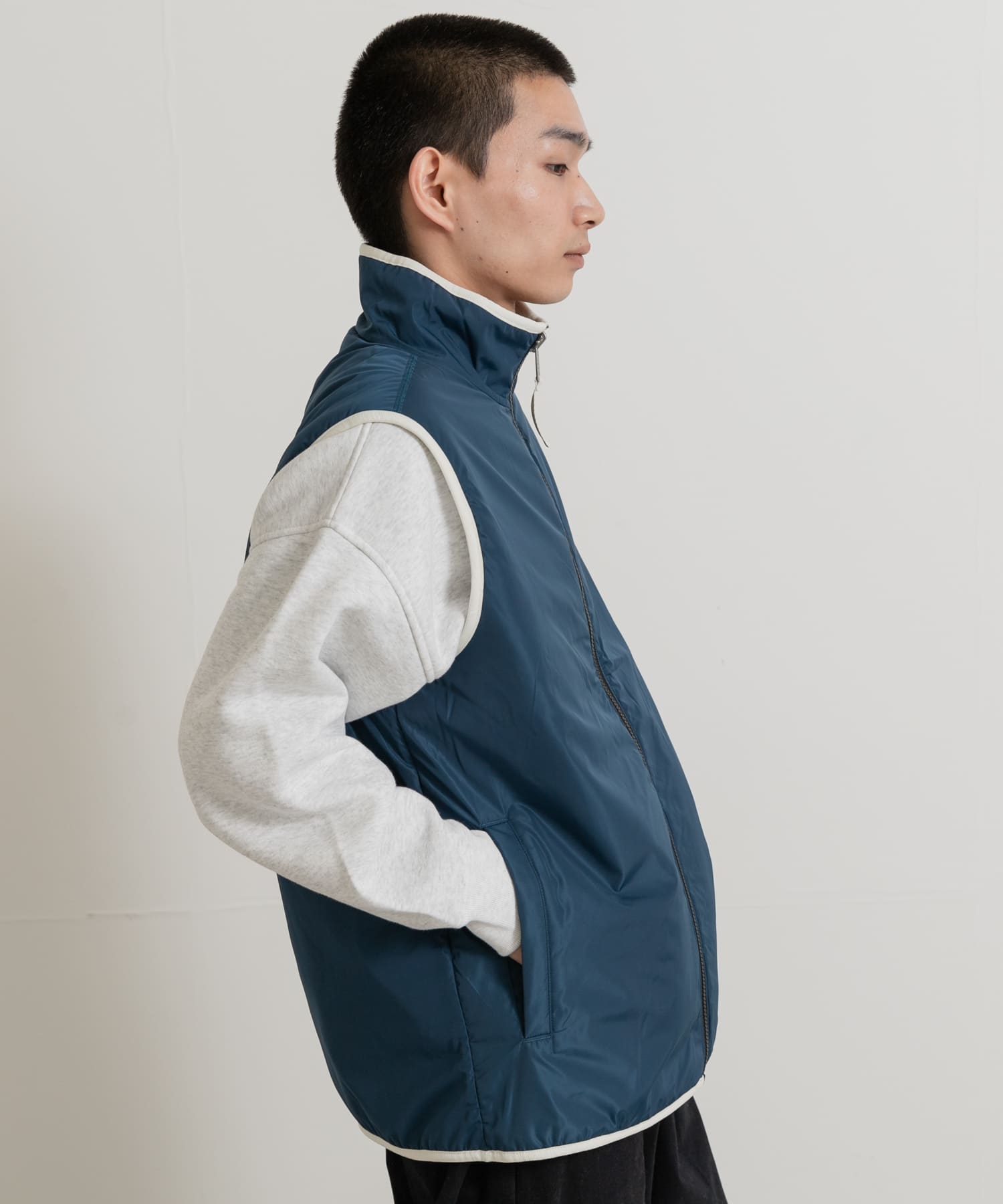 身長：168cm サイズ：L