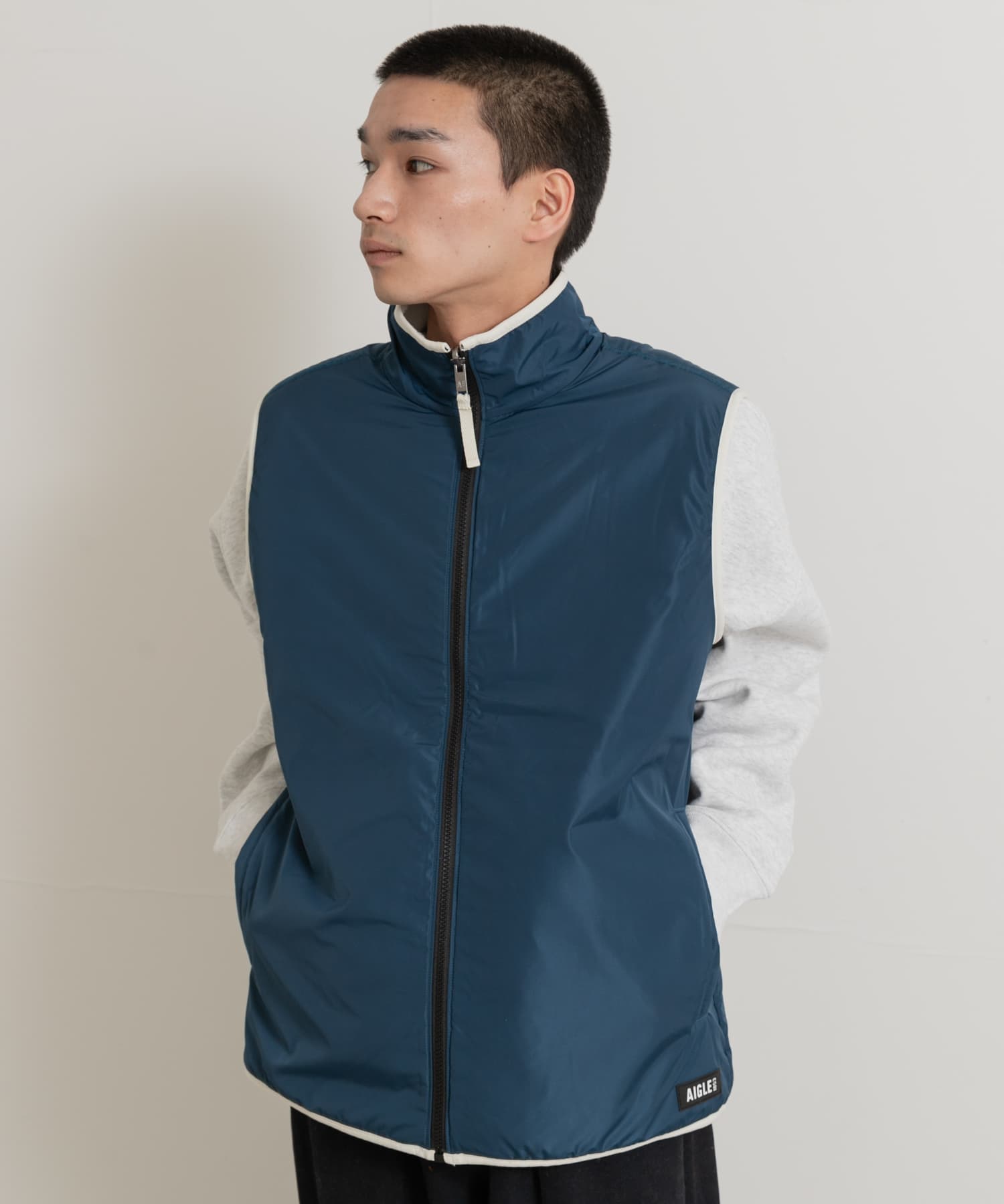 身長：168cm サイズ：L