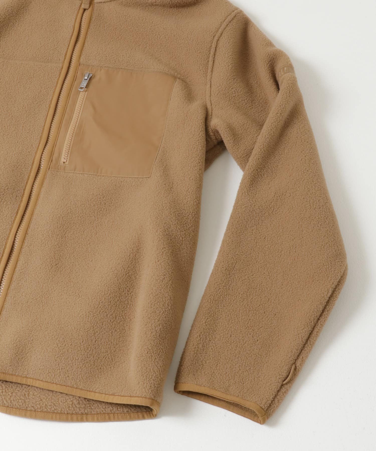 AIGLE　ジップアップ シェルパフリース T-KIT KRAFT M