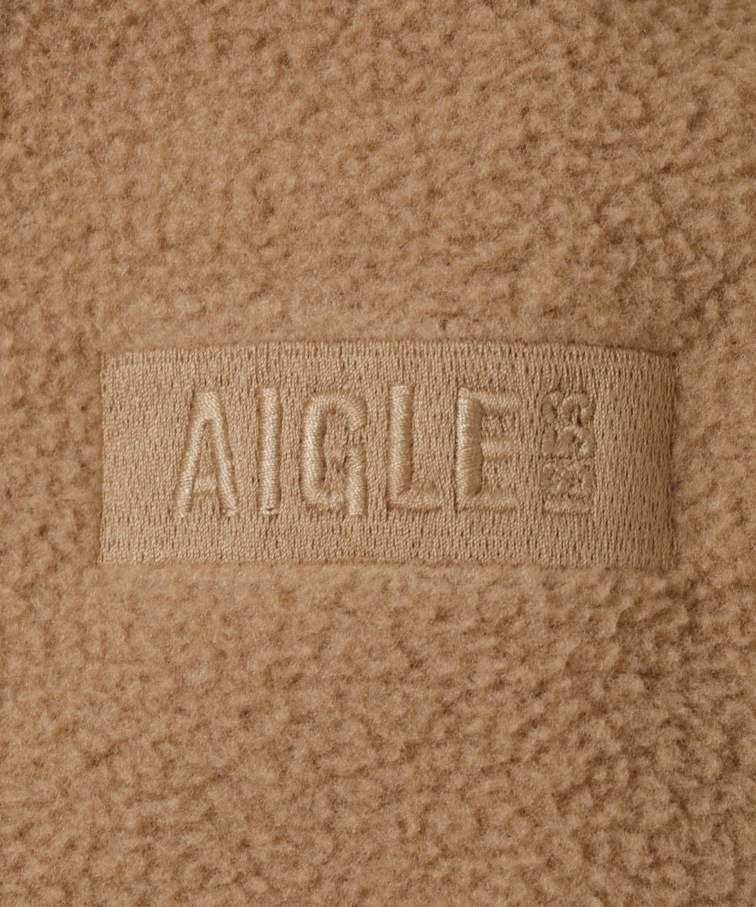 AIGLE　ジップアップ シェルパフリース T-KIT KRAFT M
