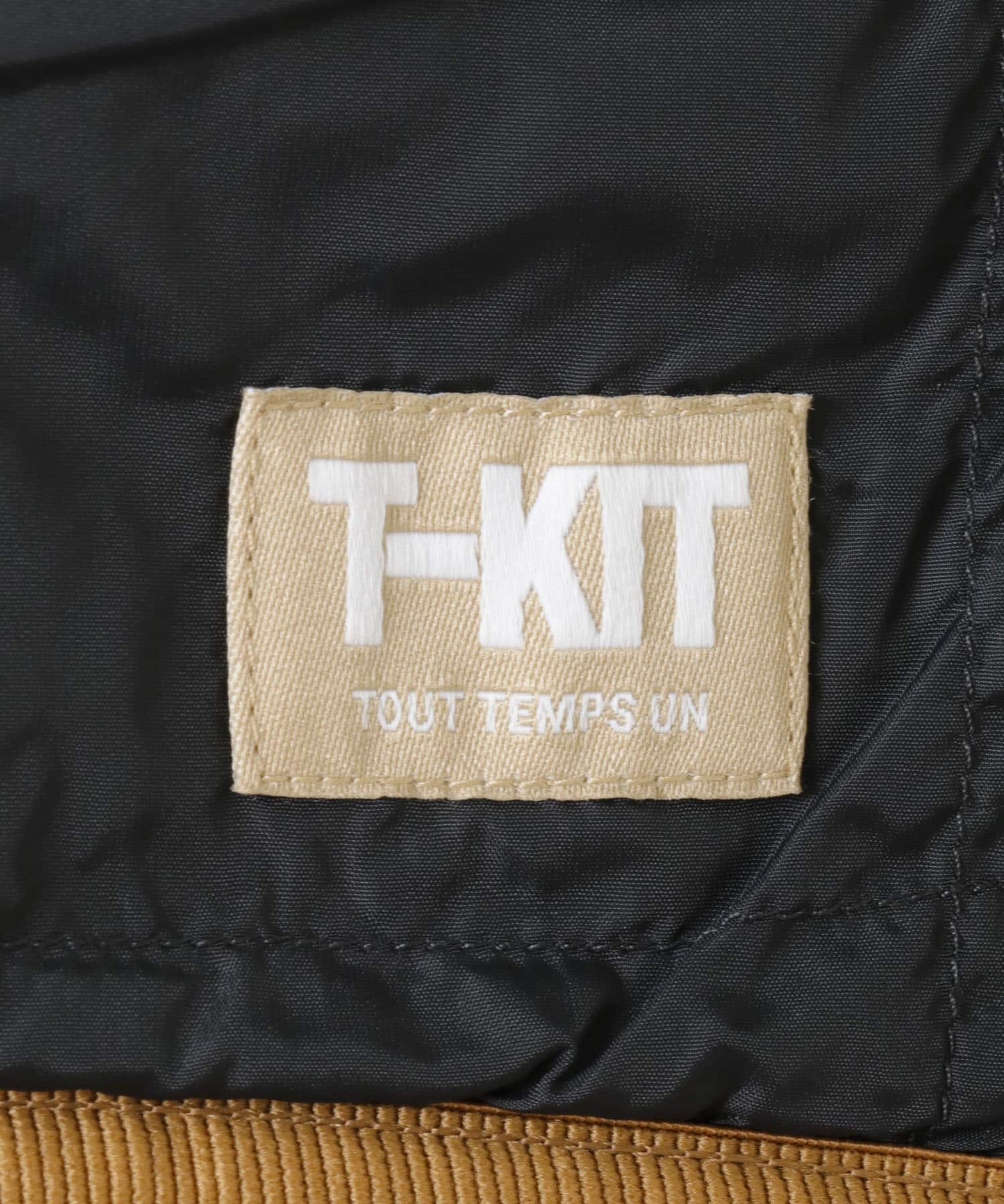 AIGLE　ジップアップ シェルパフリース T-KIT KRAFT L
