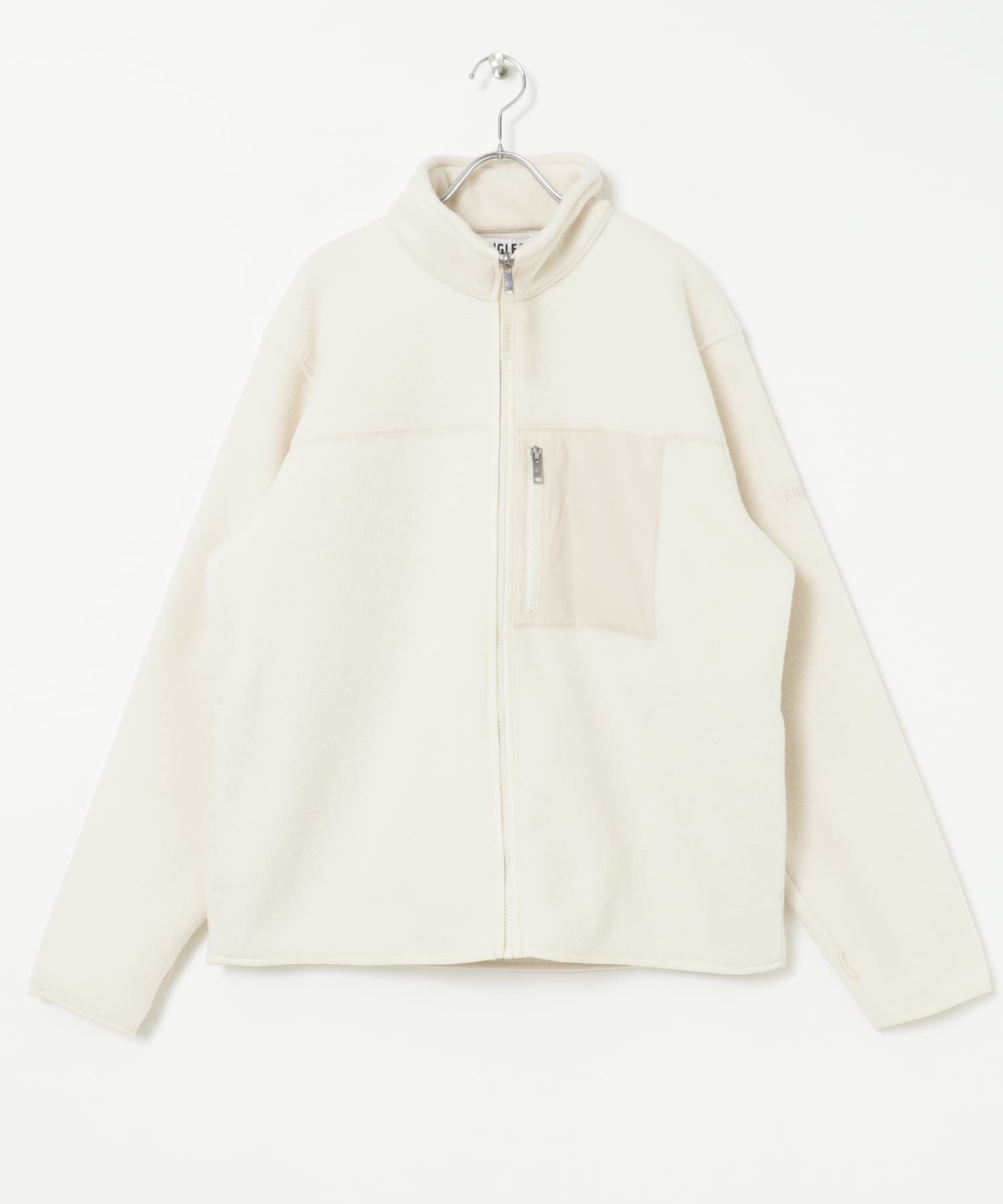 AIGLE　ジップアップ シェルパフリース T-KIT