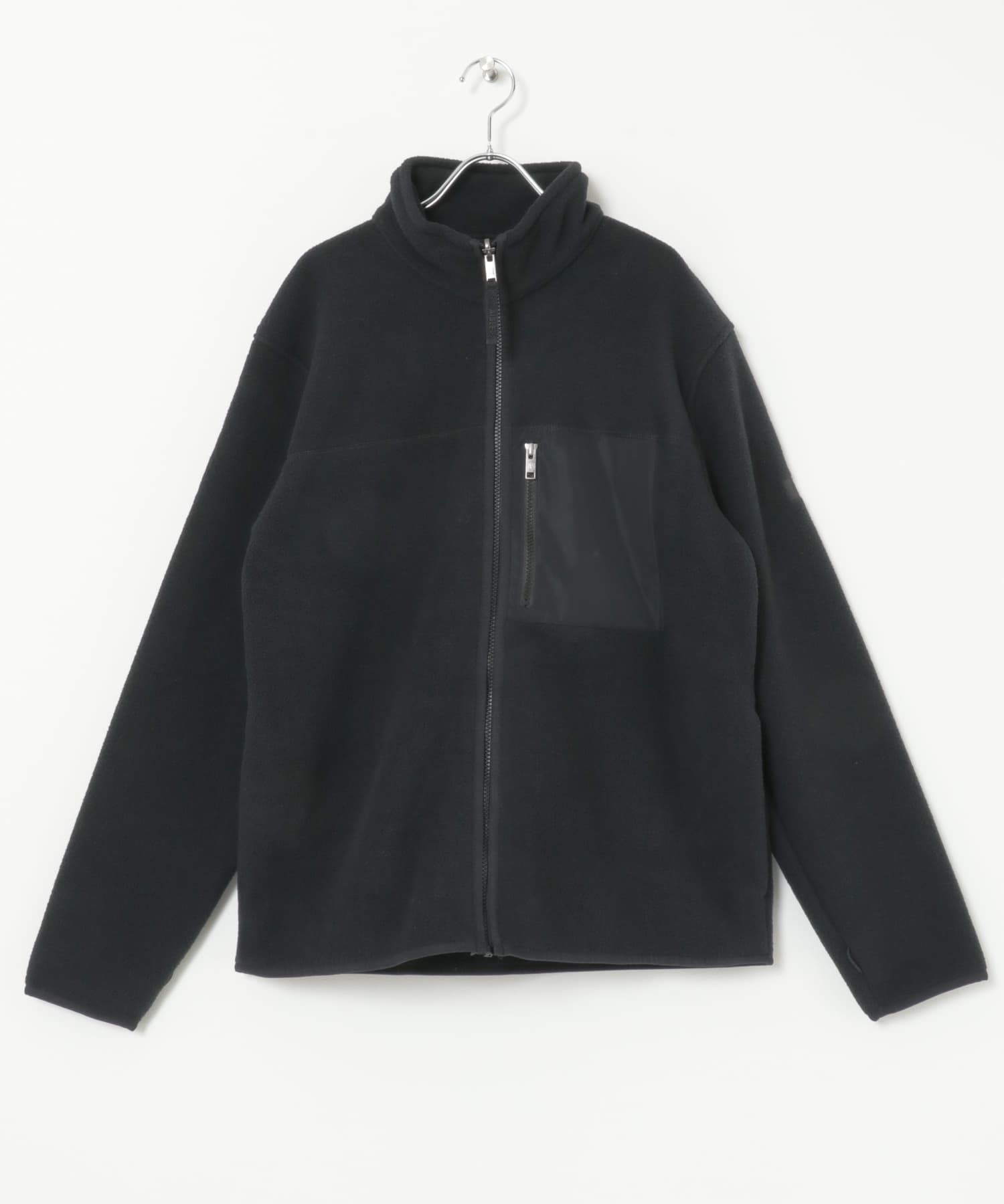 AIGLE　ジップアップ シェルパフリース T-KIT