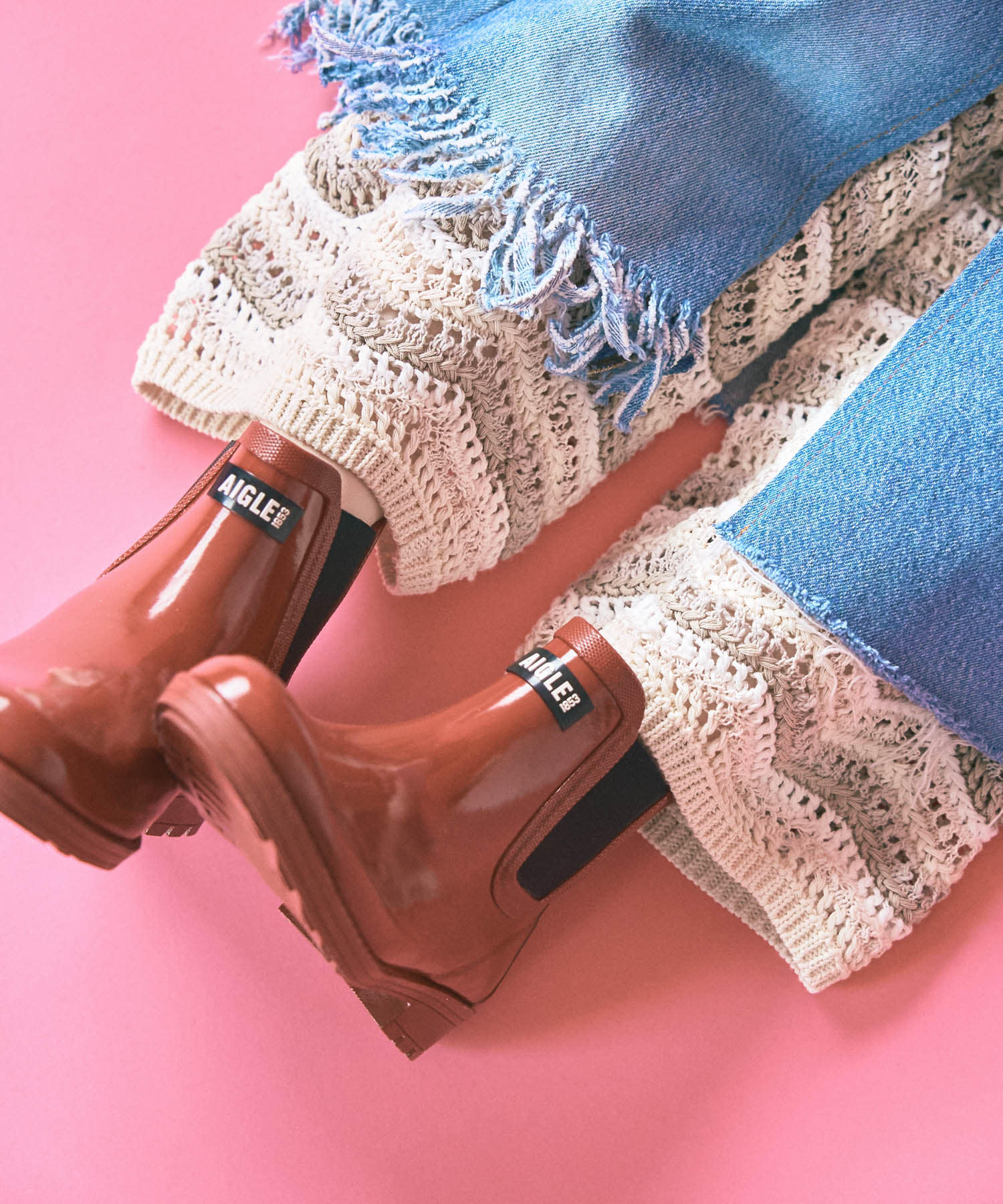 AIGLE　CARVILLE 2 MAGENTA 36