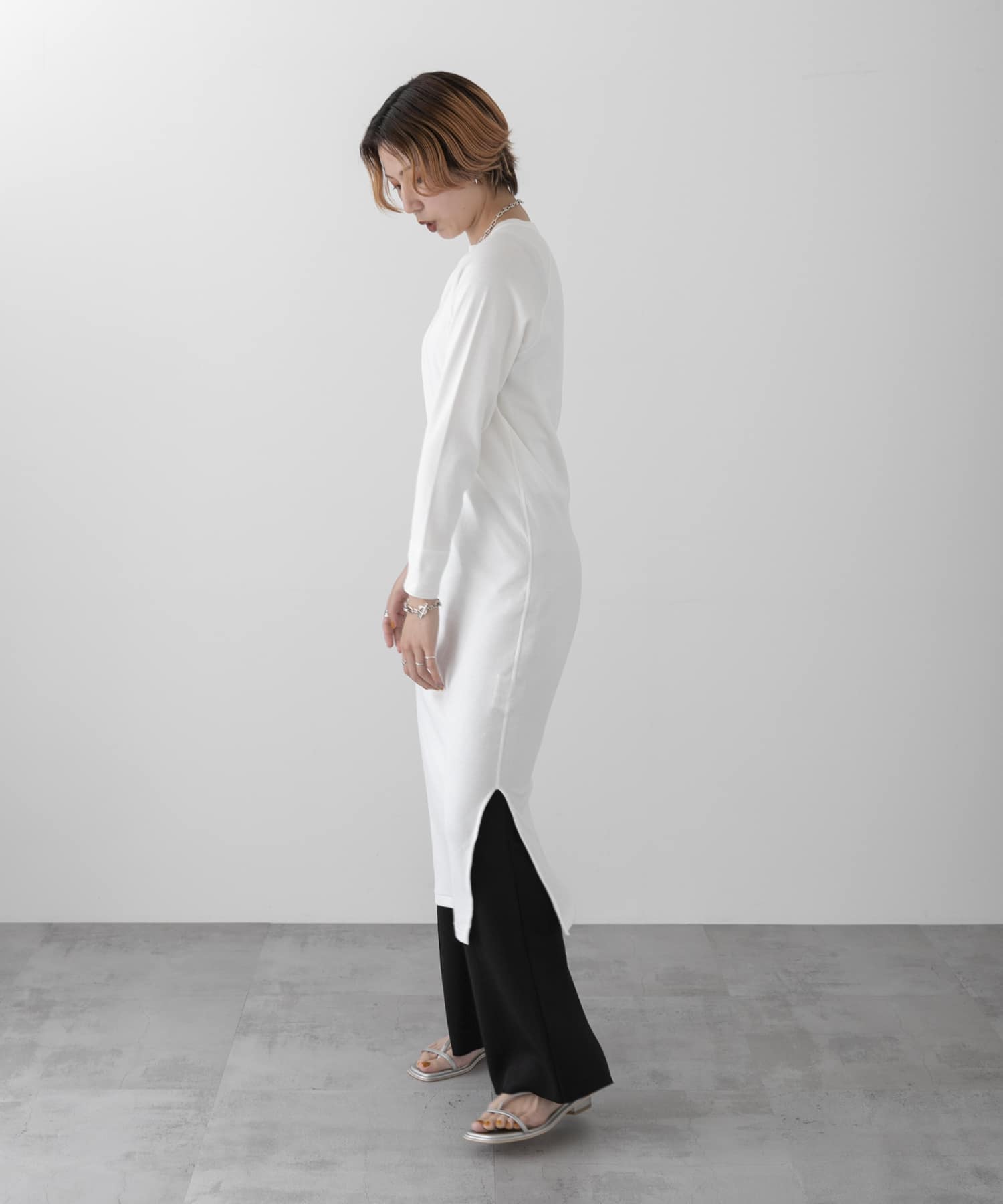 身長：167cm サイズ：FREE