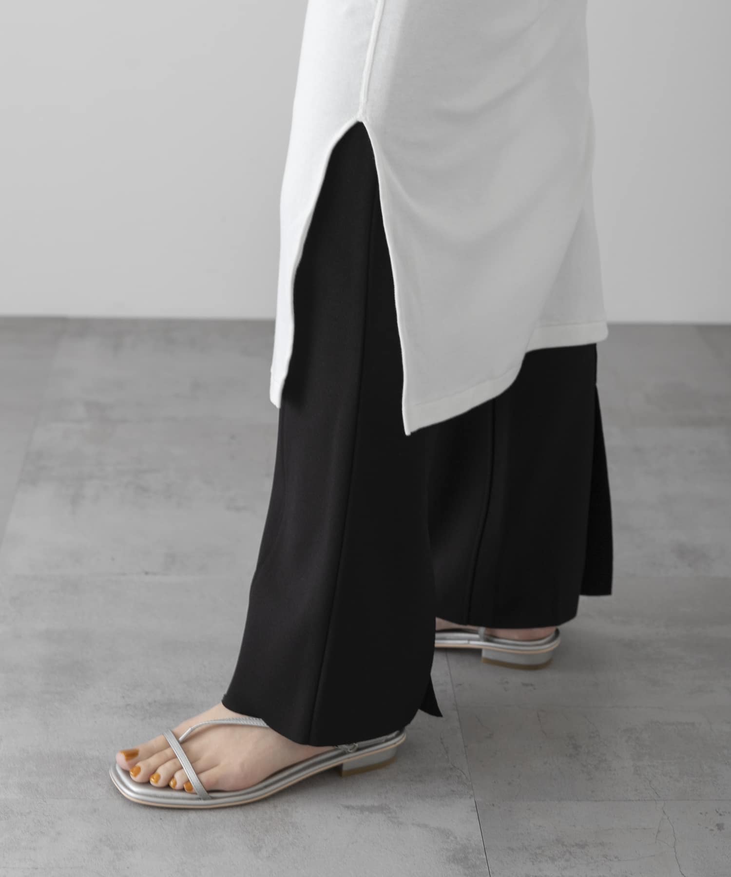 armi　mother LONG ONE PIECE WHITE FREE