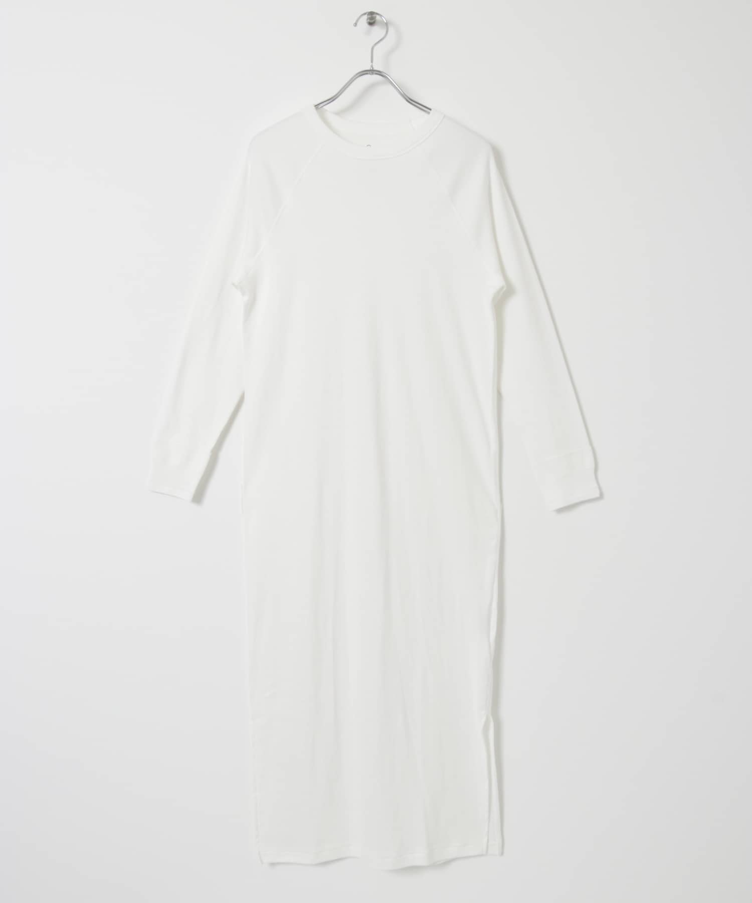 armi　mother LONG ONE PIECE WHITE FREE