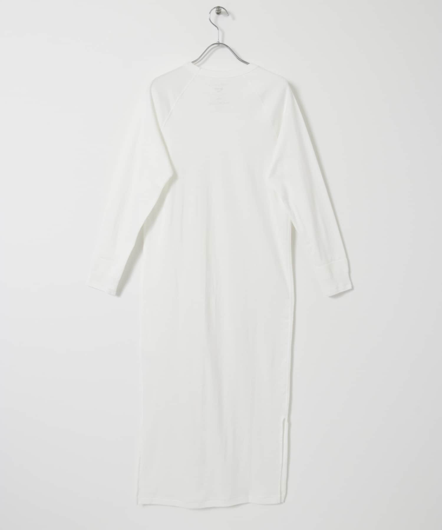 armi　mother LONG ONE PIECE WHITE FREE