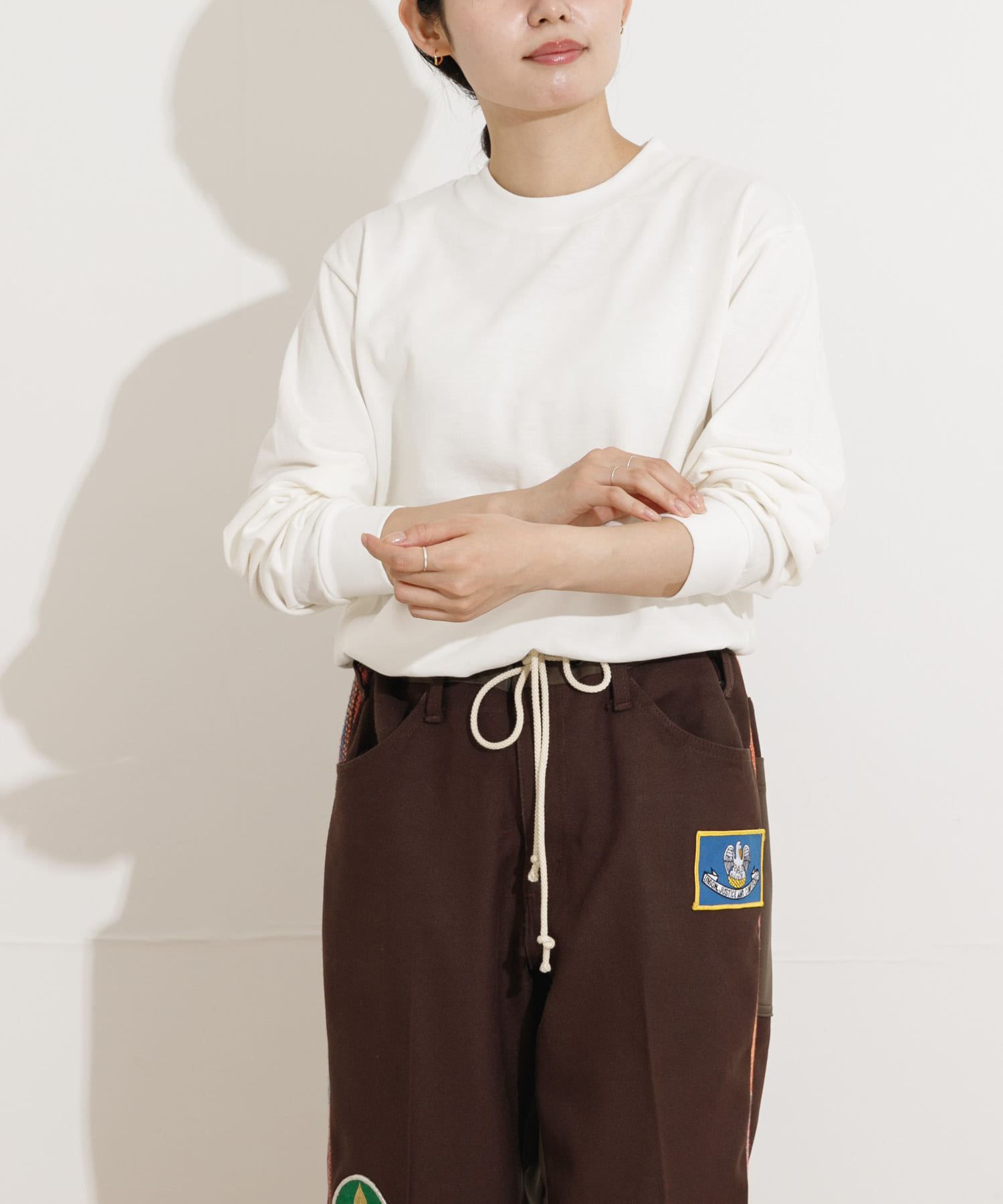 身長：166cm サイズ：3