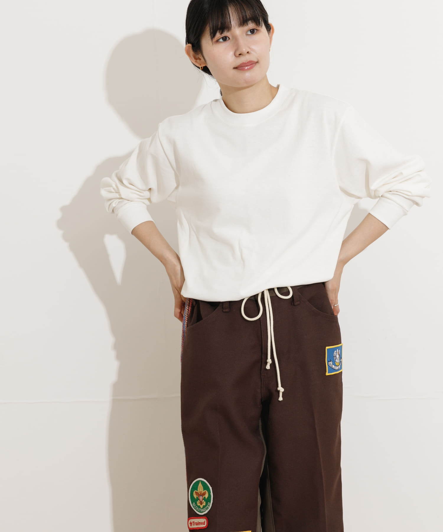 身長：166cm サイズ：3