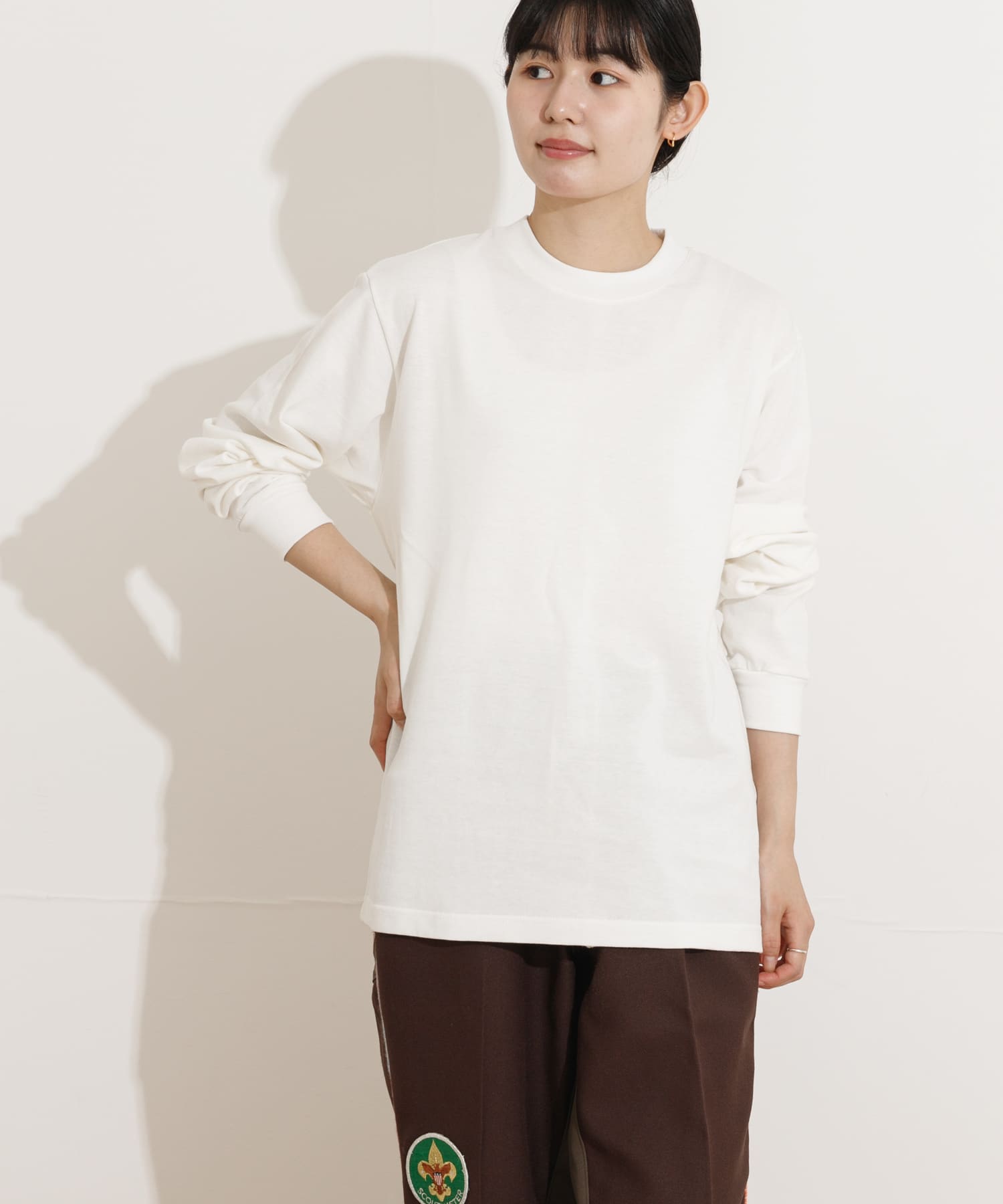 身長：166cm サイズ：3