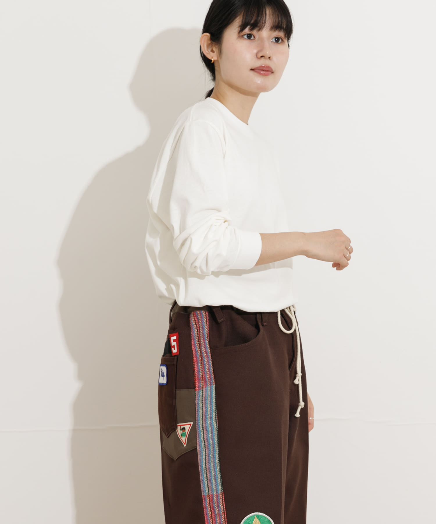 身長：166cm サイズ：3