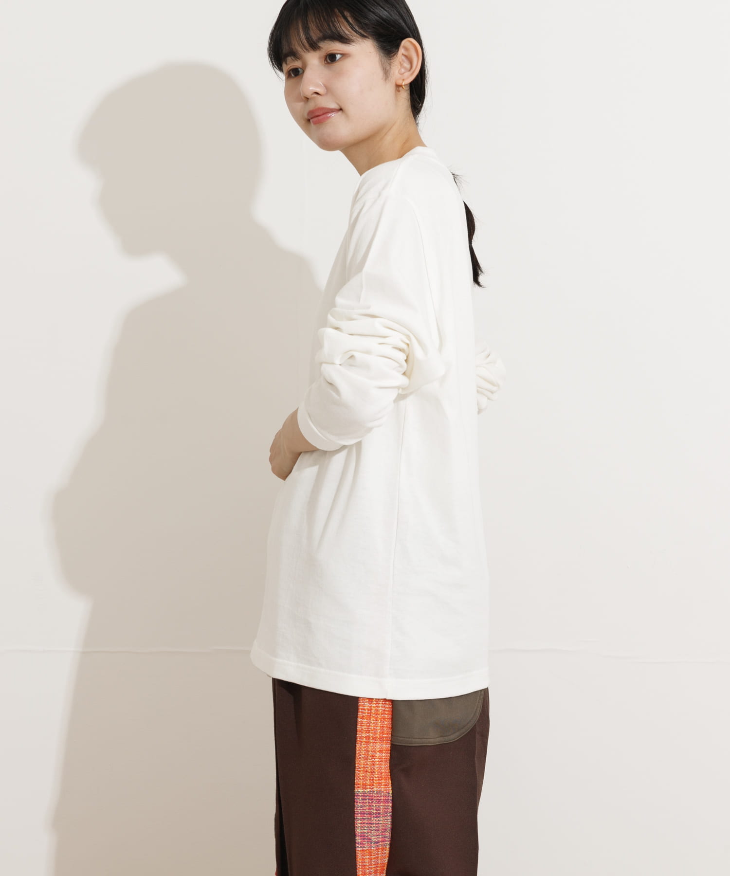 身長：166cm サイズ：3