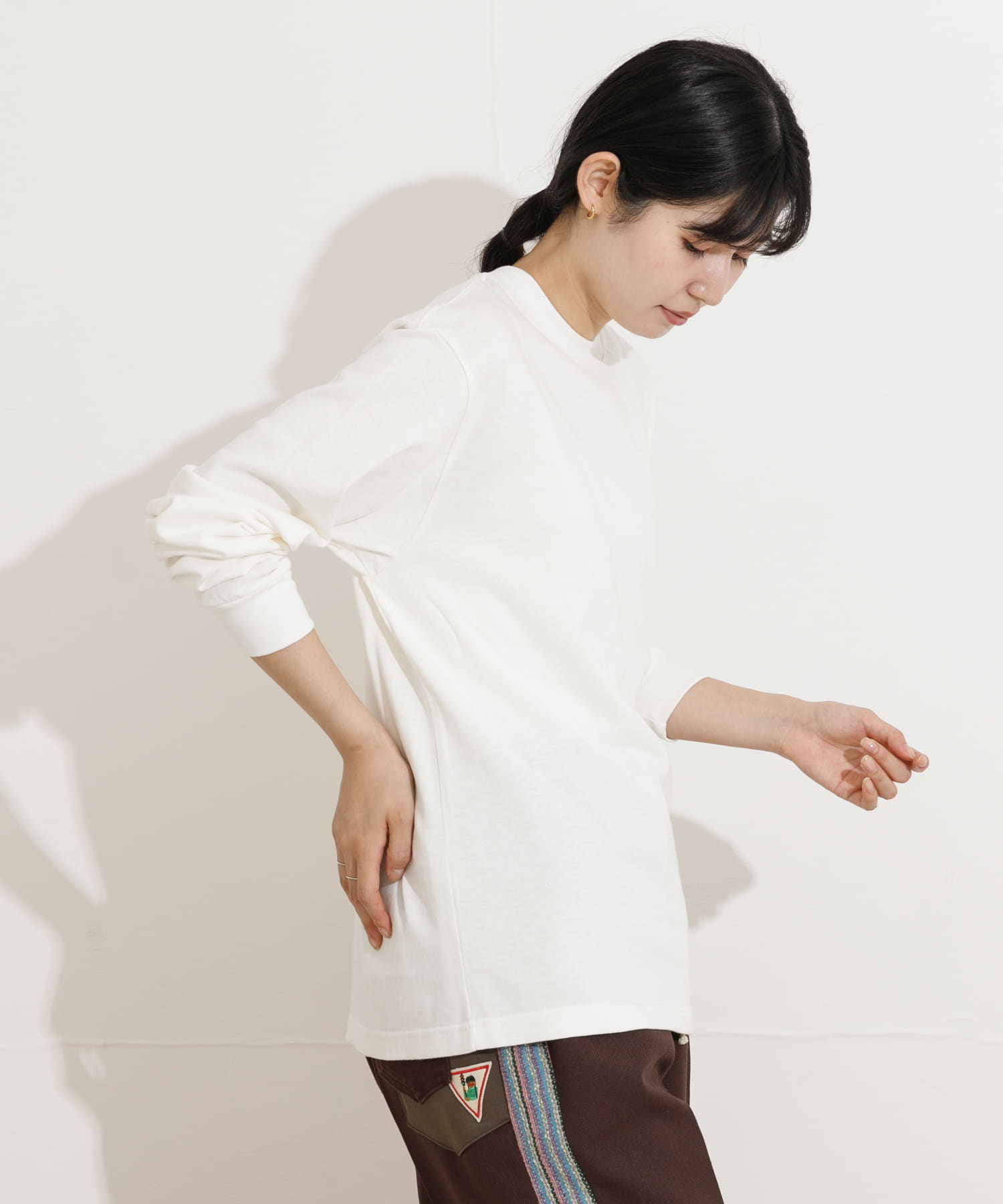 身長：166cm サイズ：3