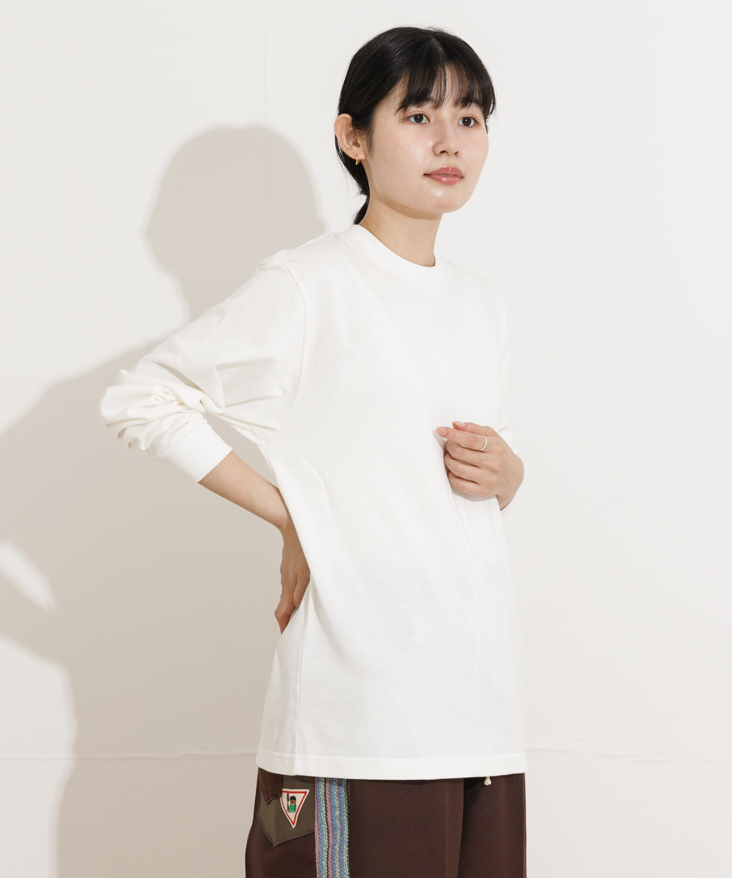 身長：166cm サイズ：3