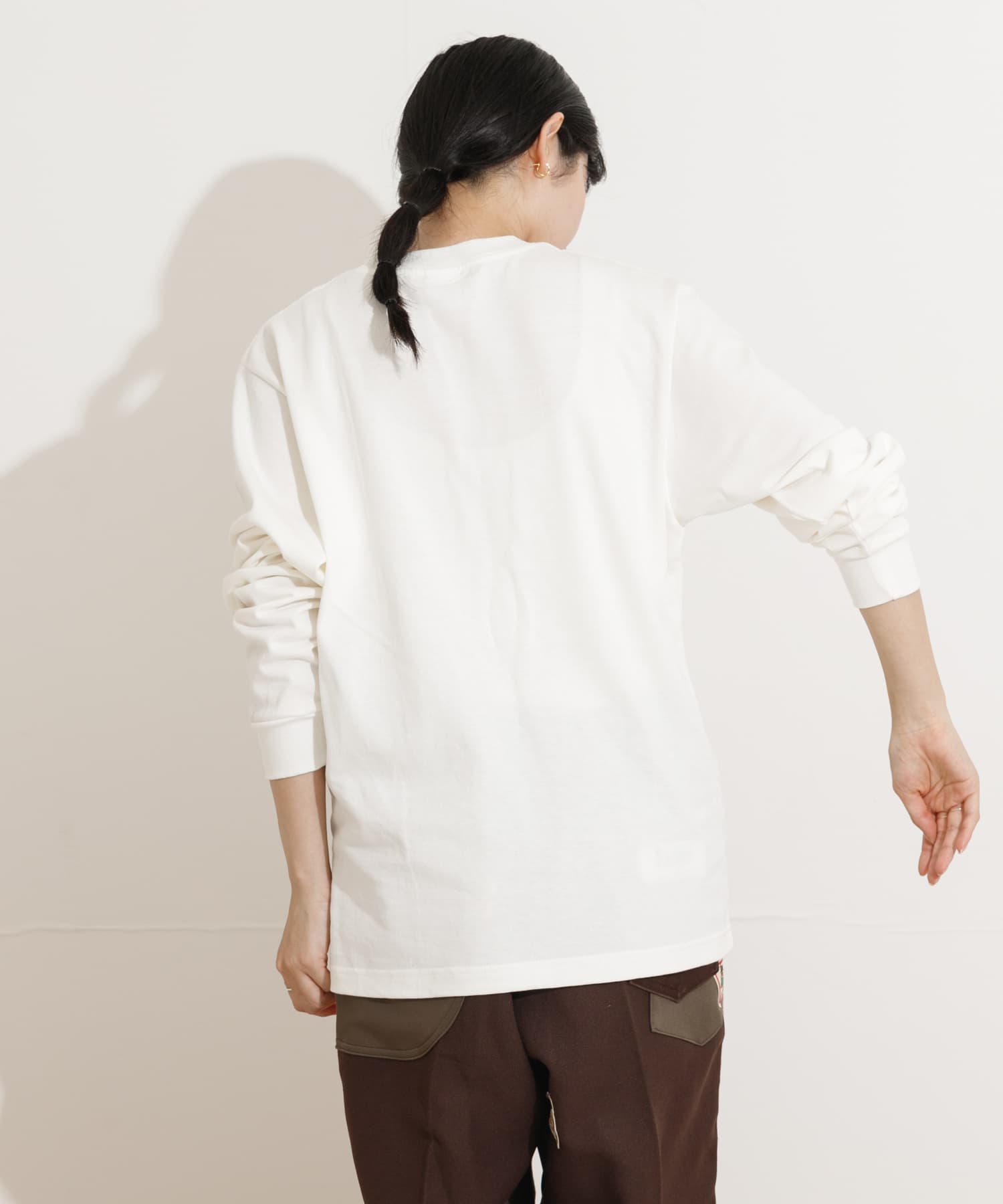 身長：166cm サイズ：3