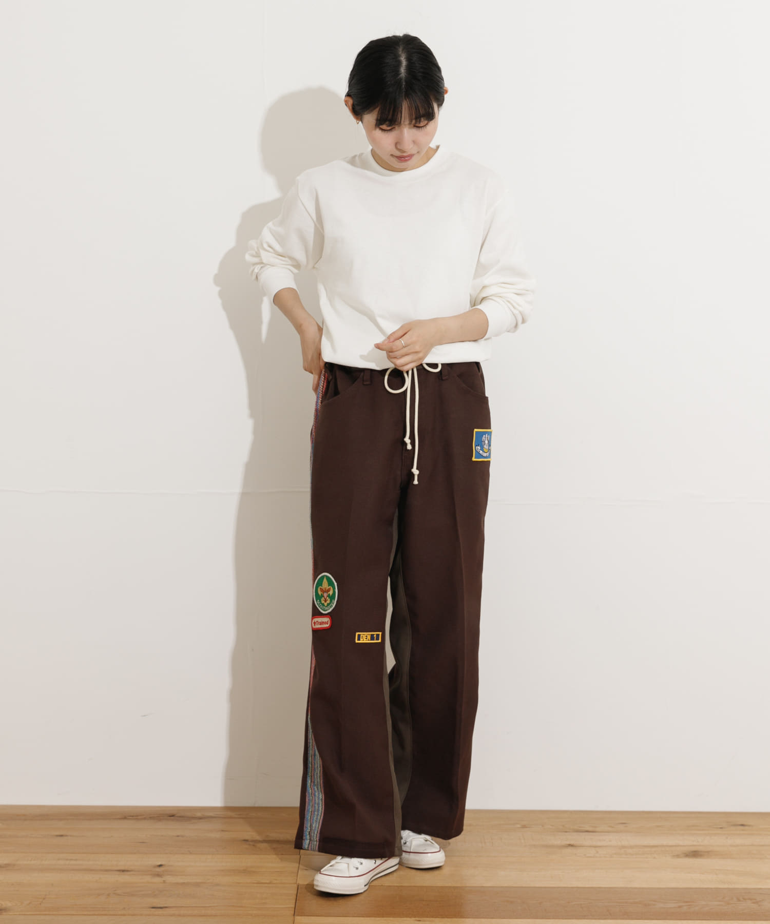 身長：166cm サイズ：3