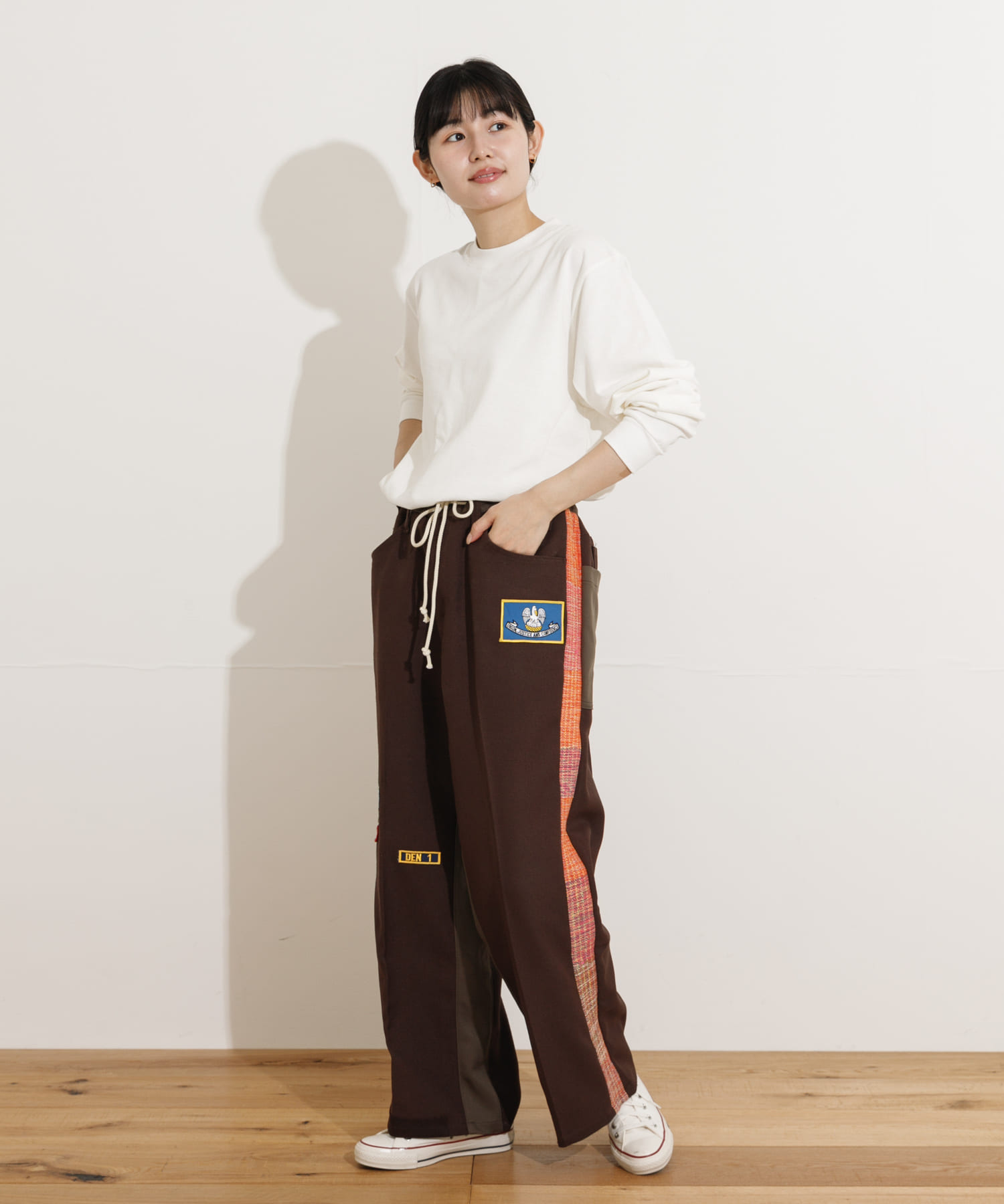 身長：166cm サイズ：3