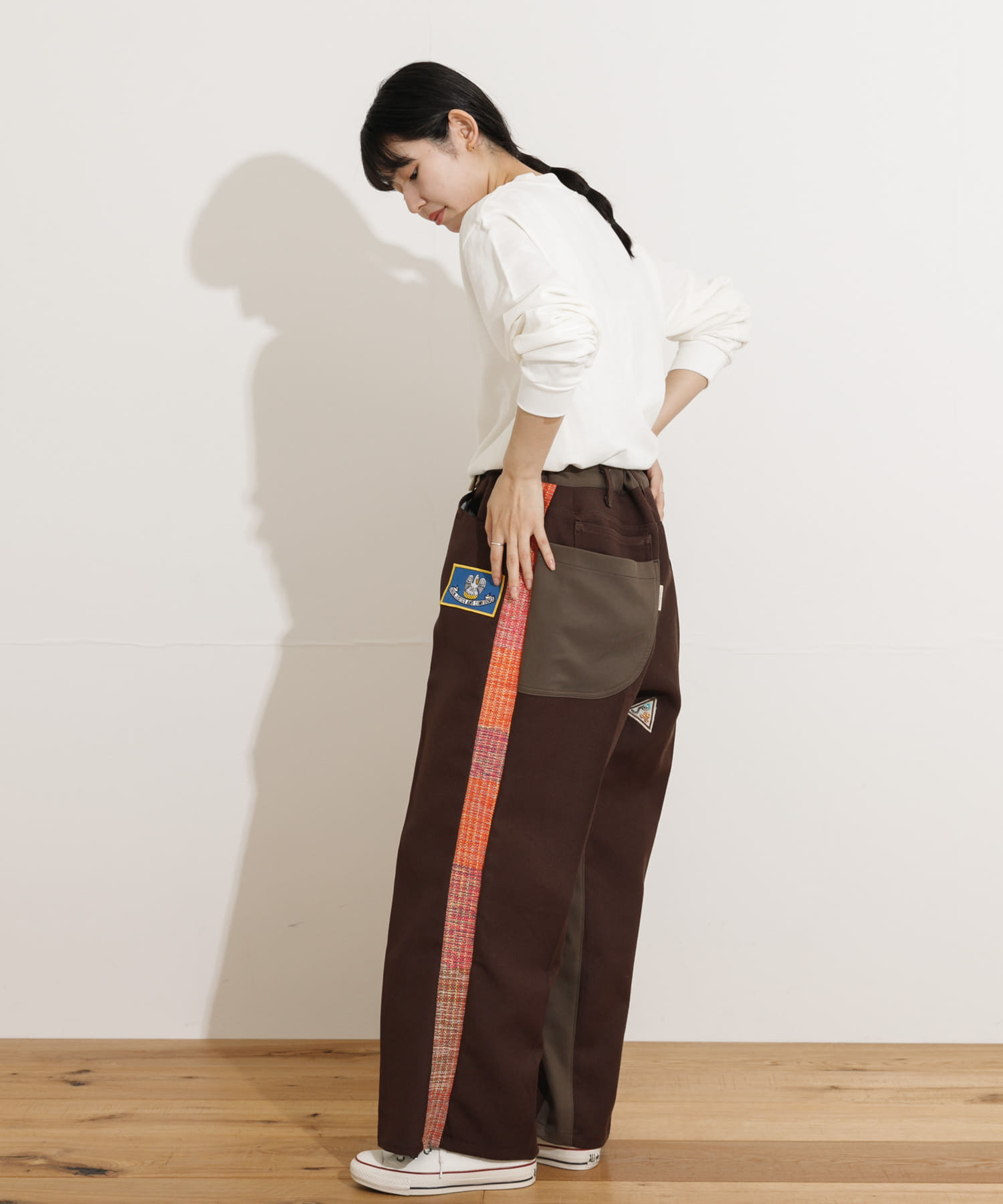 身長：166cm サイズ：3