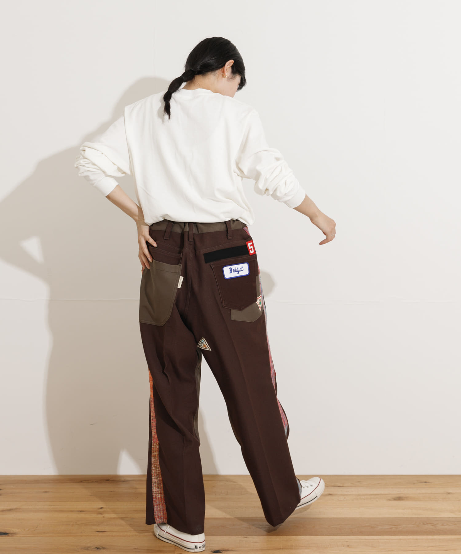 身長：166cm サイズ：3