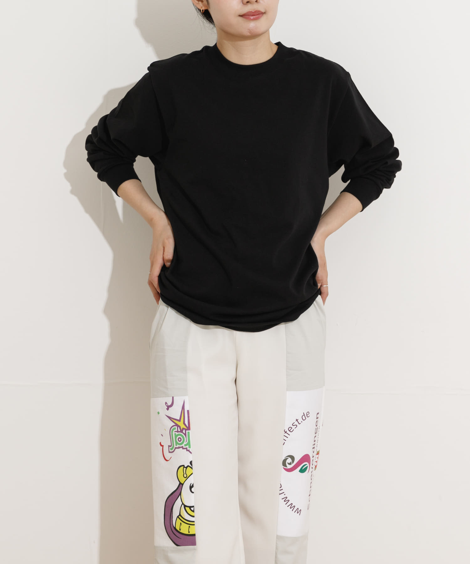 身長：166cm サイズ：3