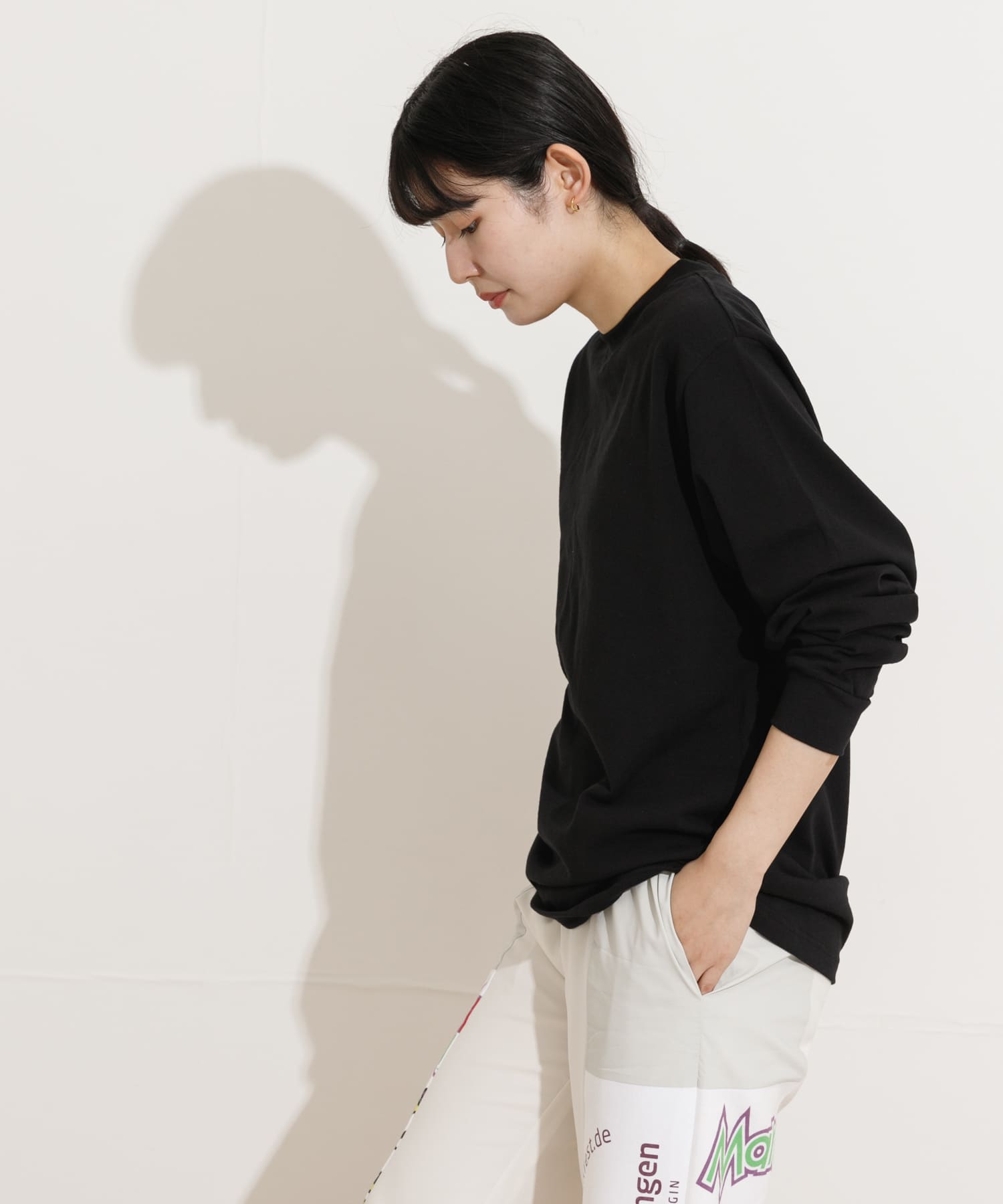 身長：166cm サイズ：3