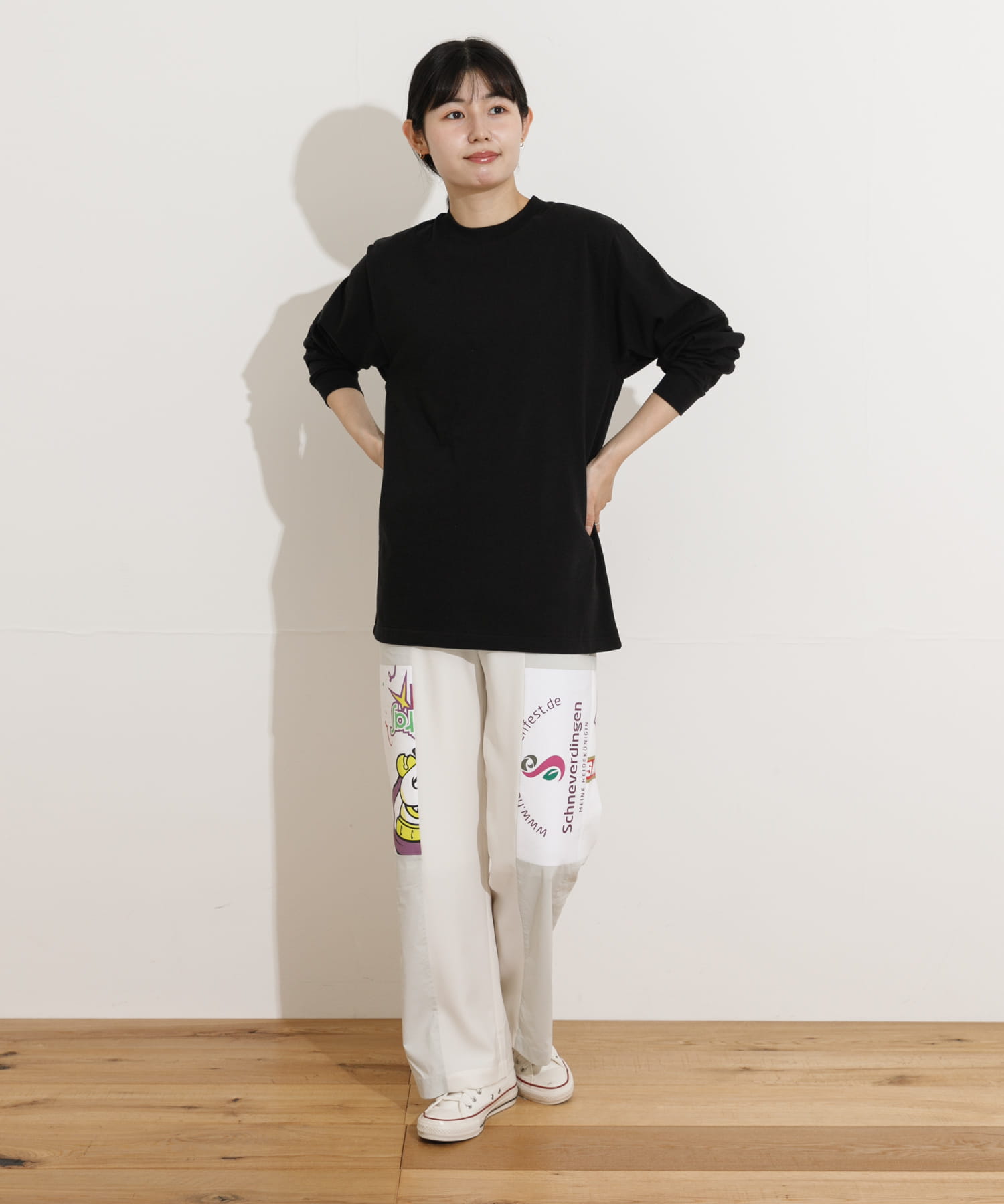 身長：166cm サイズ：3