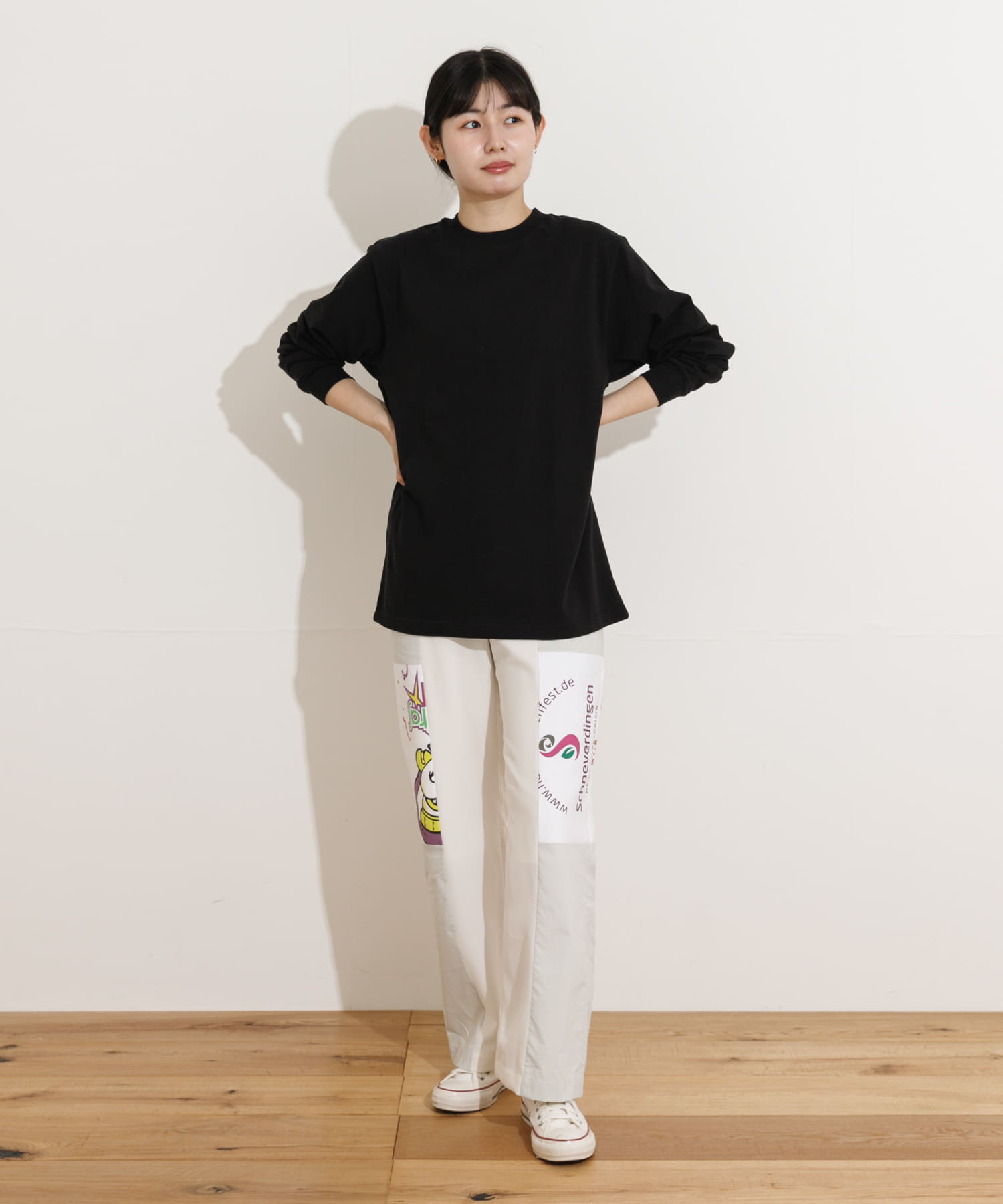 身長：166cm サイズ：3