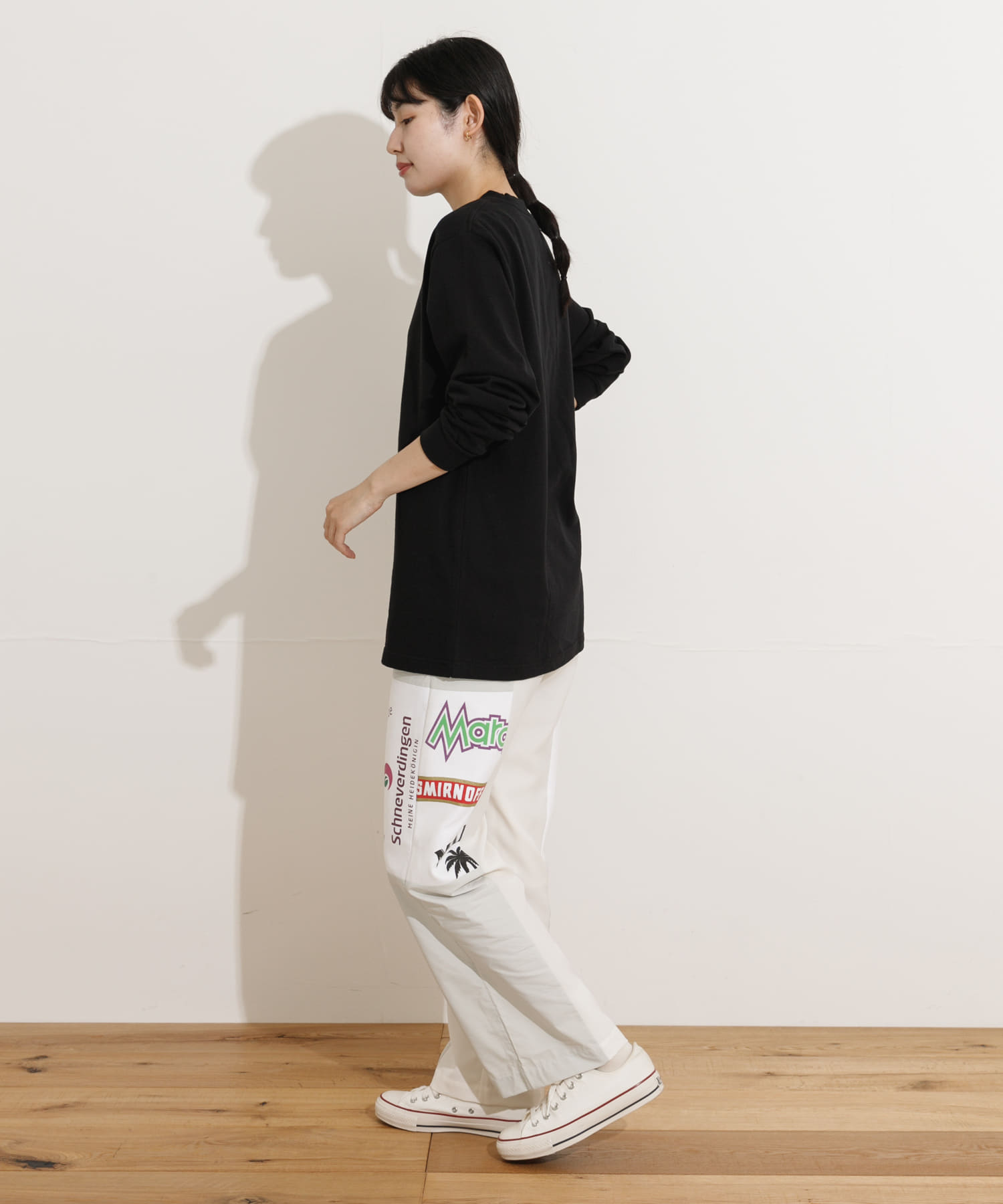 身長：166cm サイズ：3