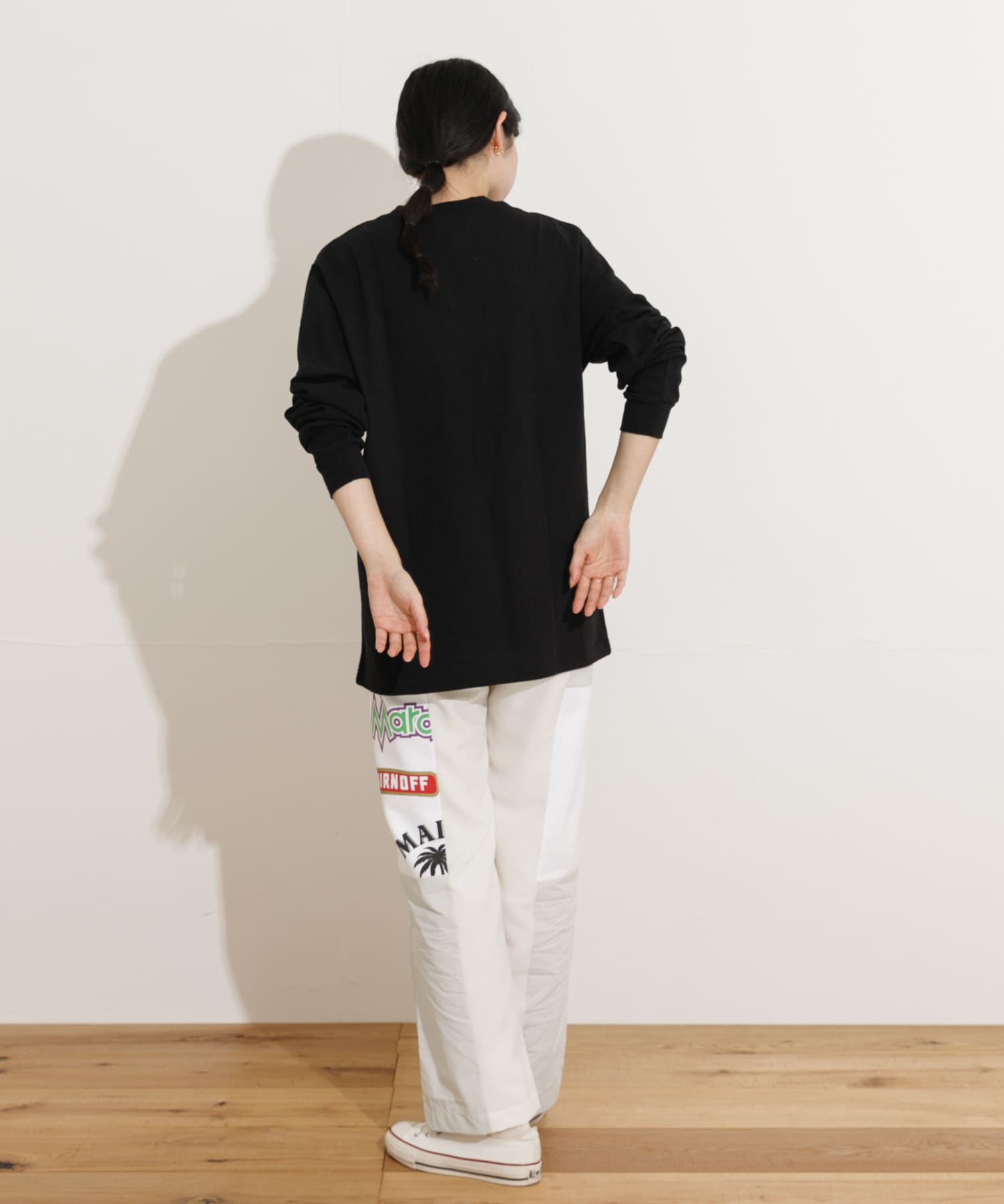 身長：166cm サイズ：3