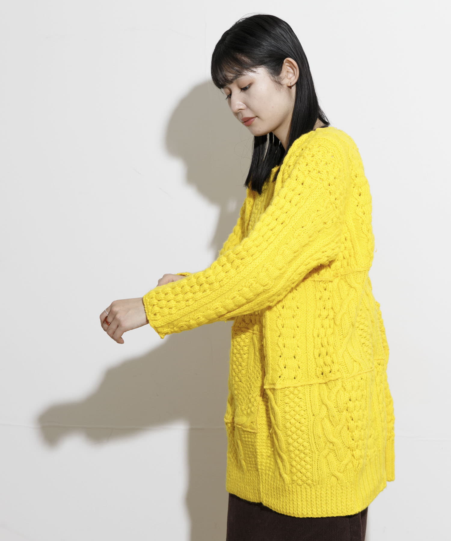 身長：166cm サイズ：one