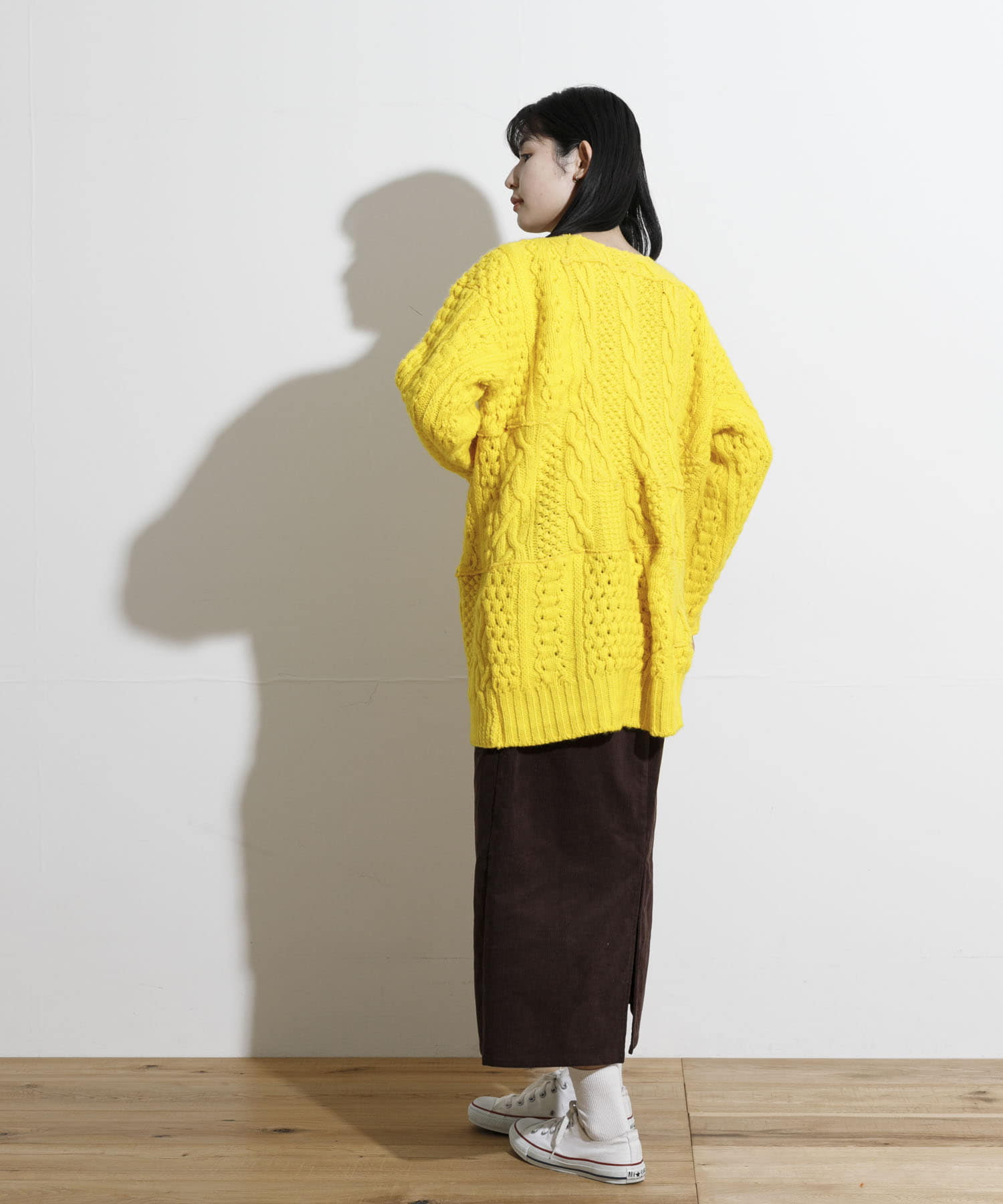 身長：166cm サイズ：one