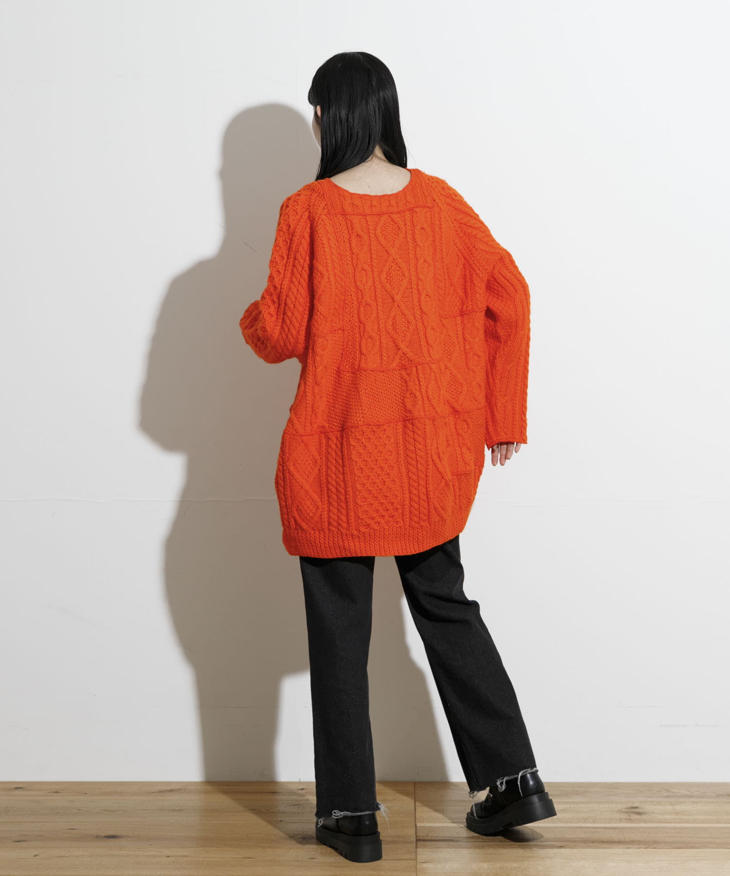 身長：166cm サイズ：one