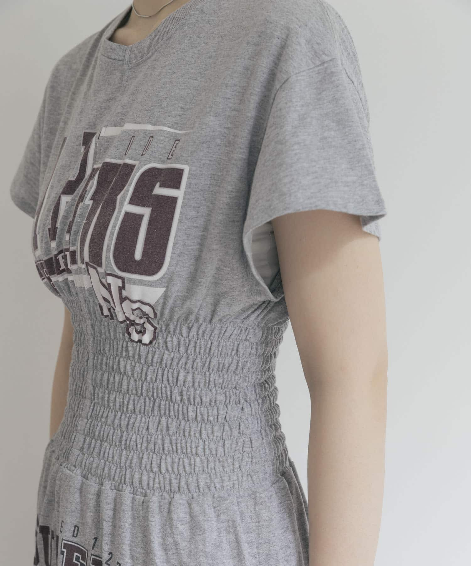 身長：163cm サイズ：one