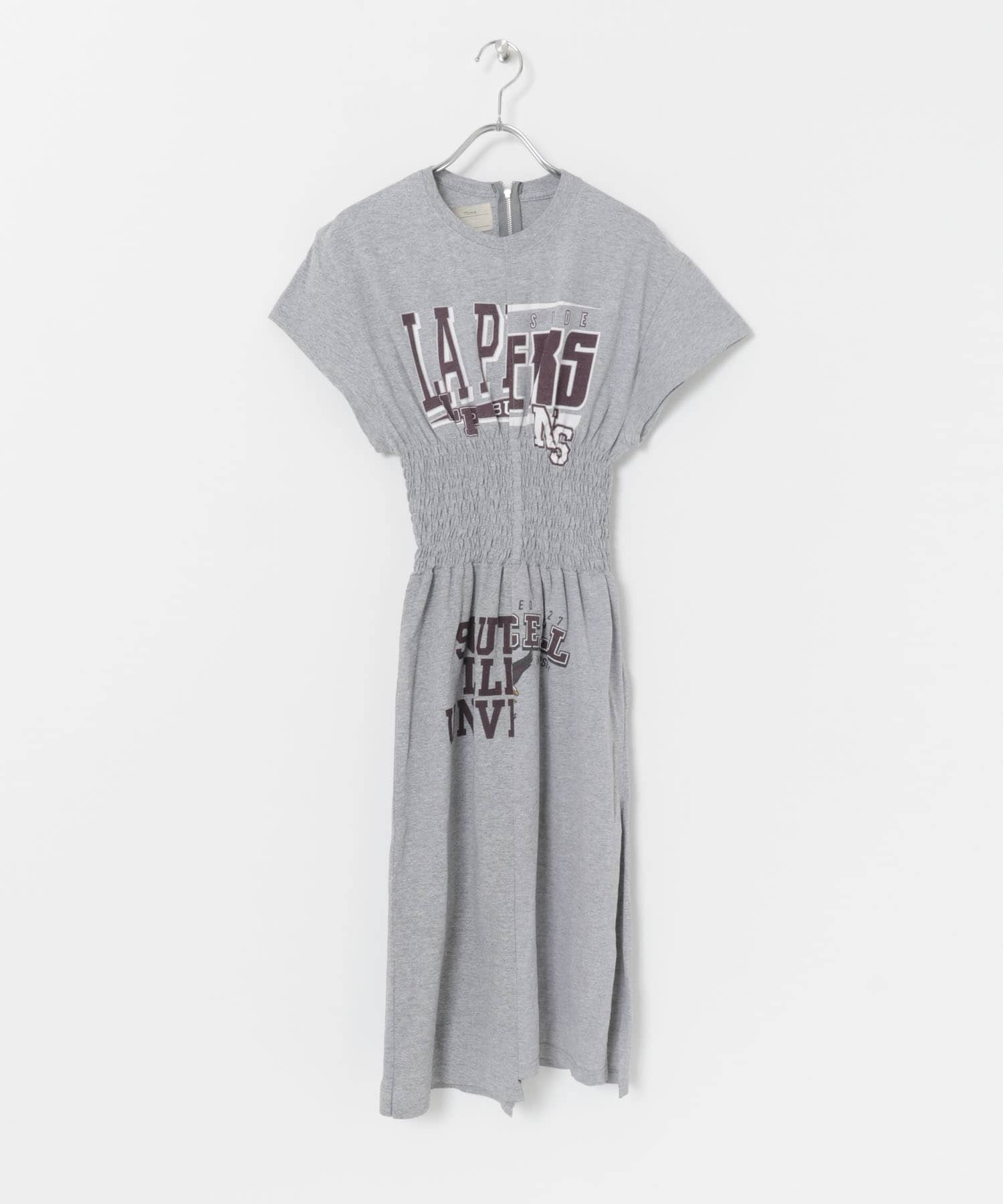 77circa　circa make shirring ONE-PIECE Grey1 one