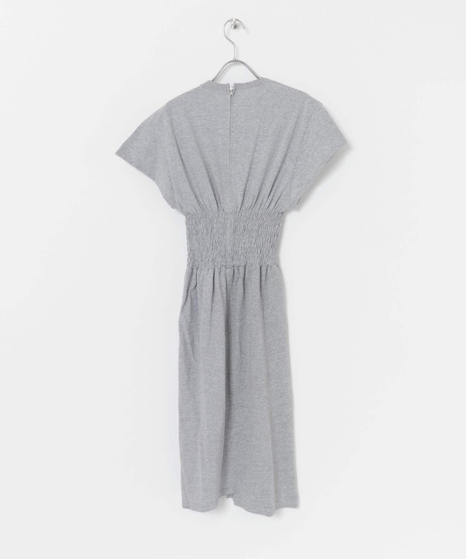 77circa　circa make shirring ONE-PIECE Grey1 one