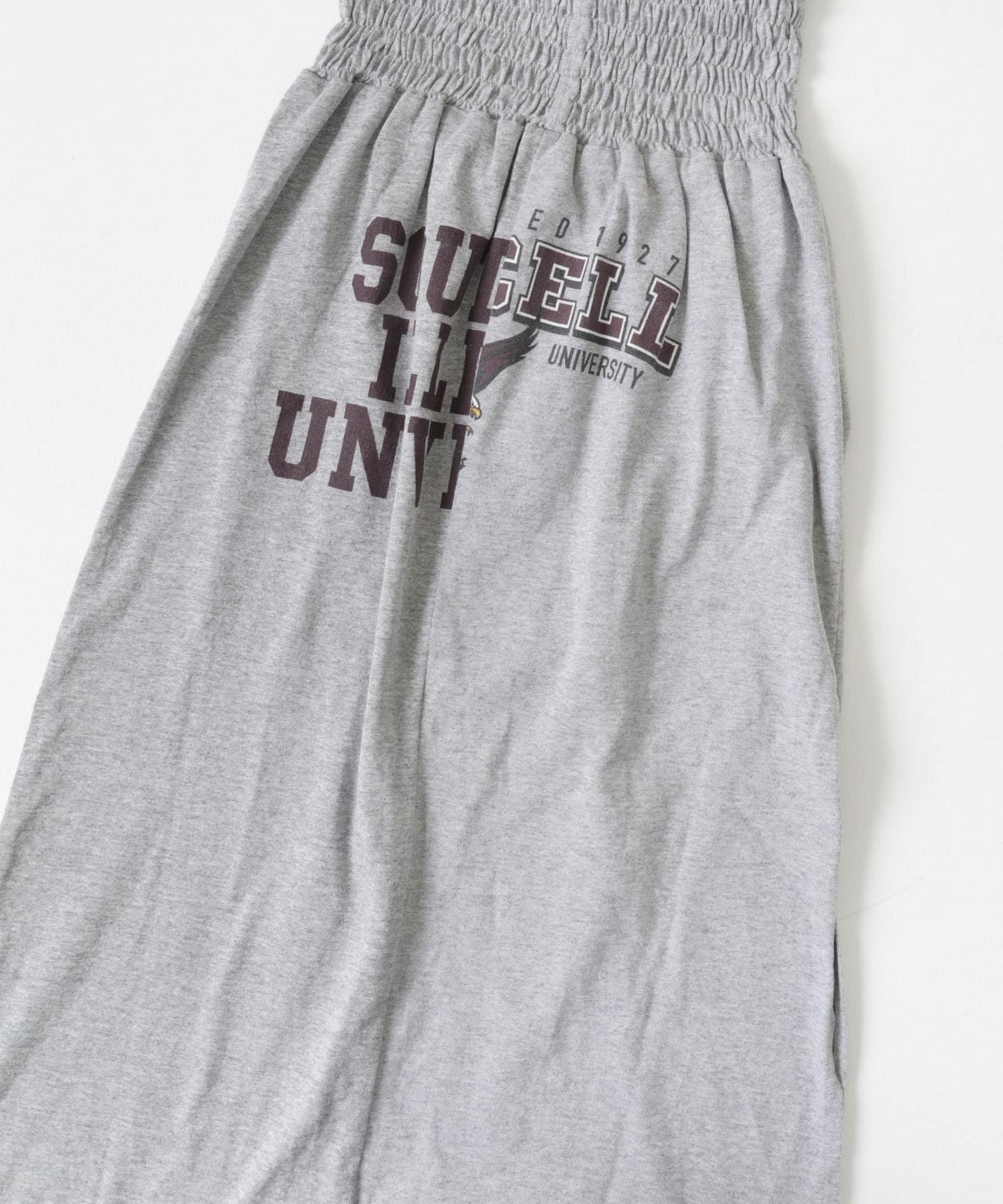 77circa　circa make shirring ONE-PIECE Grey1 one