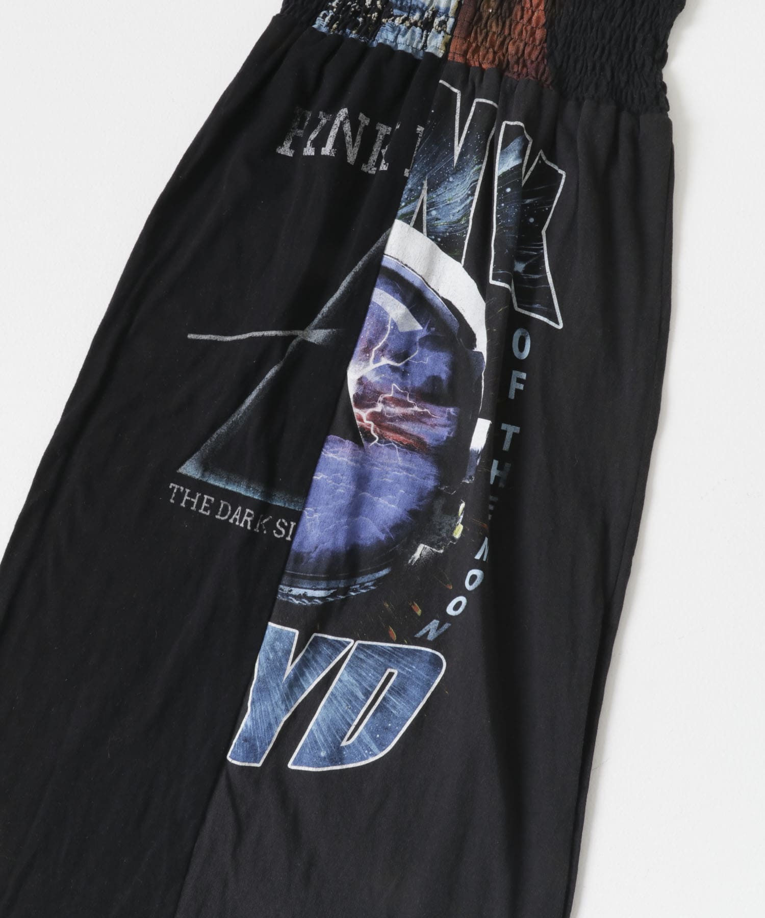 77circa　circa make shirring ONE-PIECE Black2 one